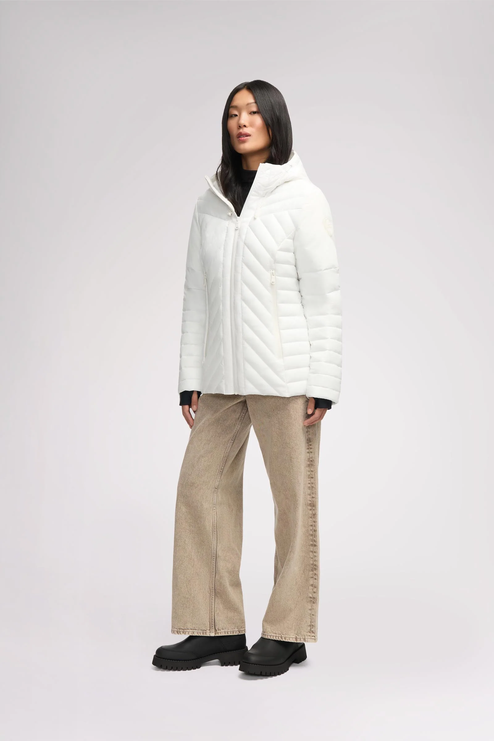 Esmay Women's Lightweight Packable Puffer - Image 22