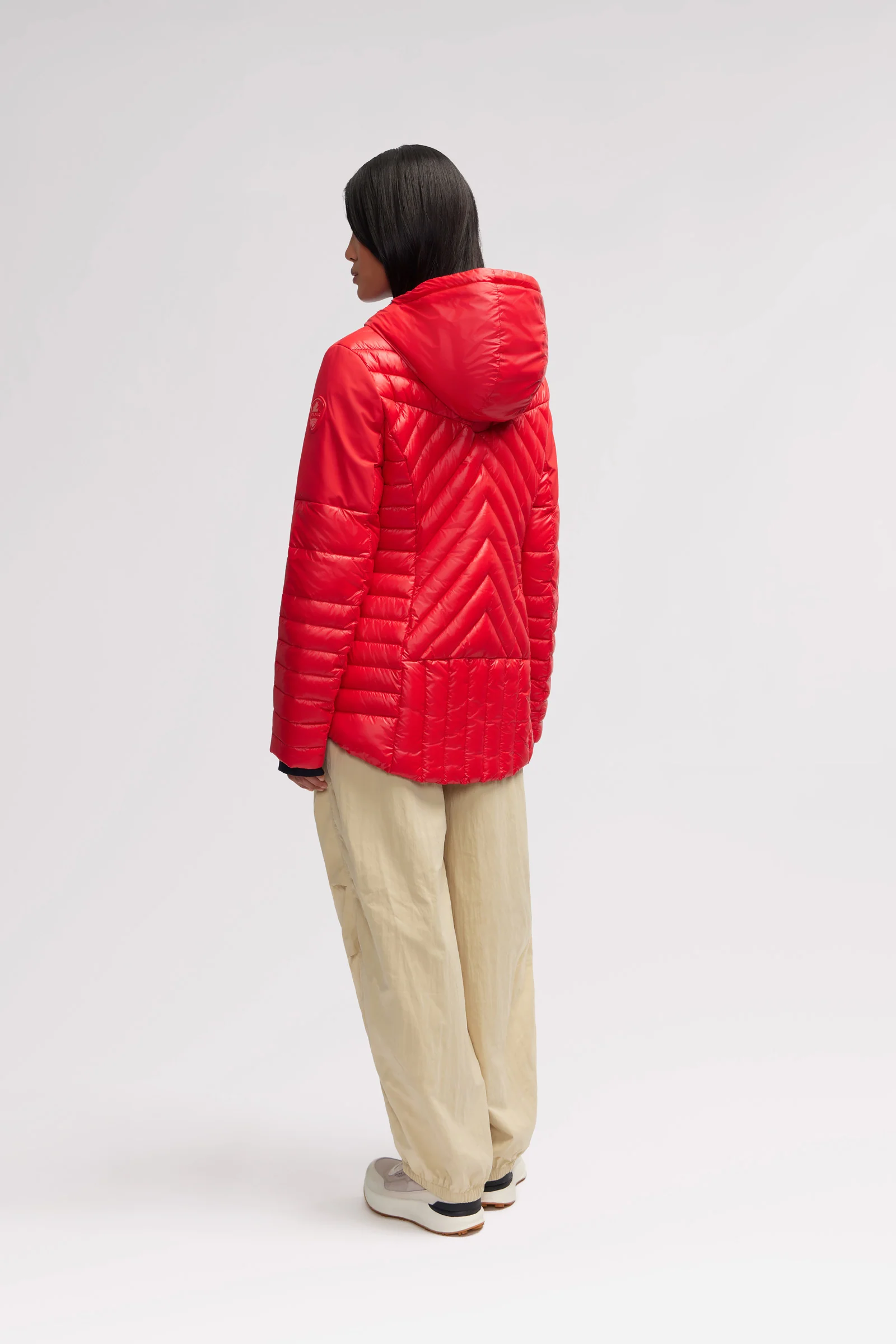 Esmay Women's Lightweight Packable Puffer - Image 4