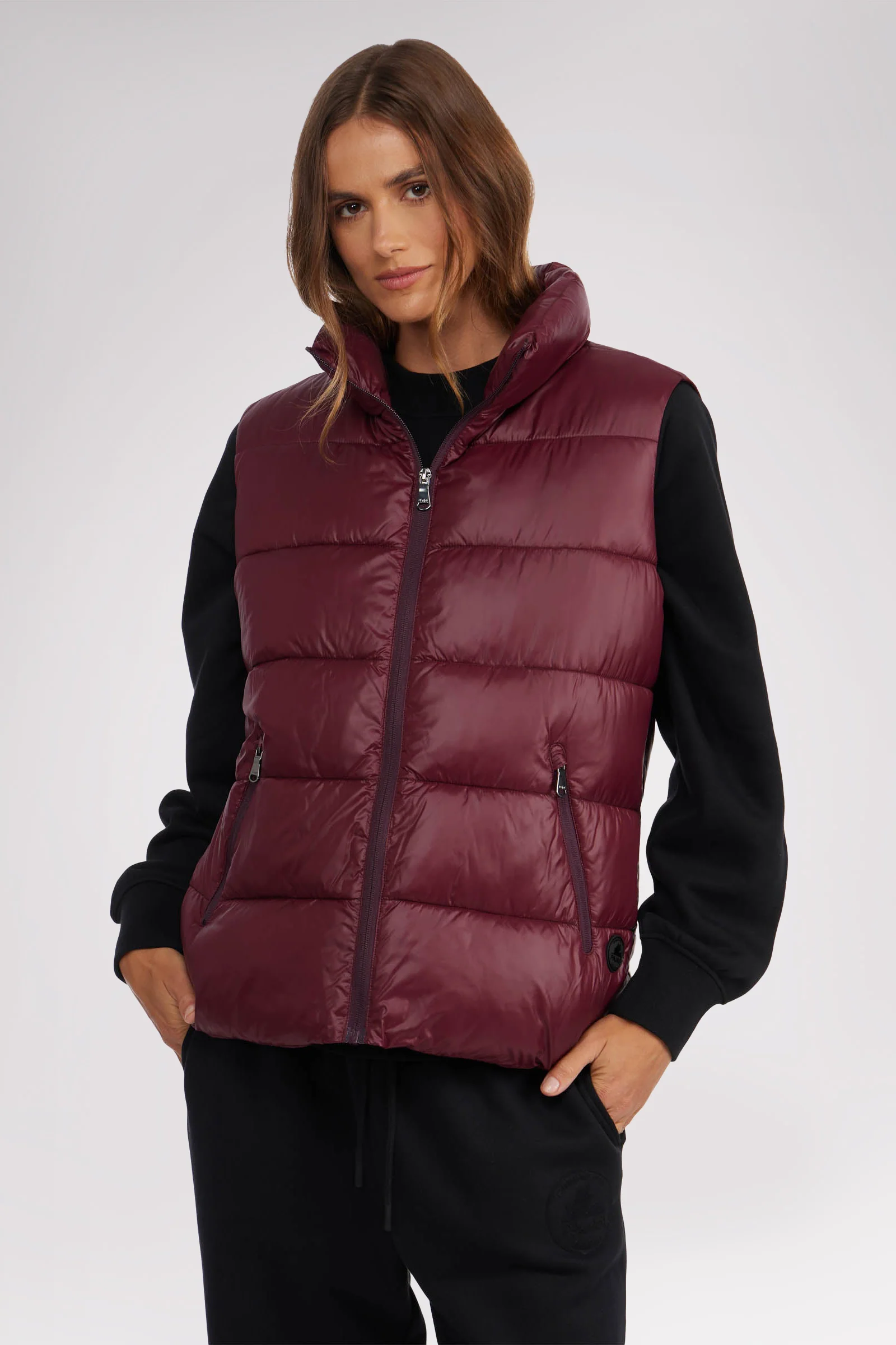 Felicity Women's Puffer Vest - Image 17