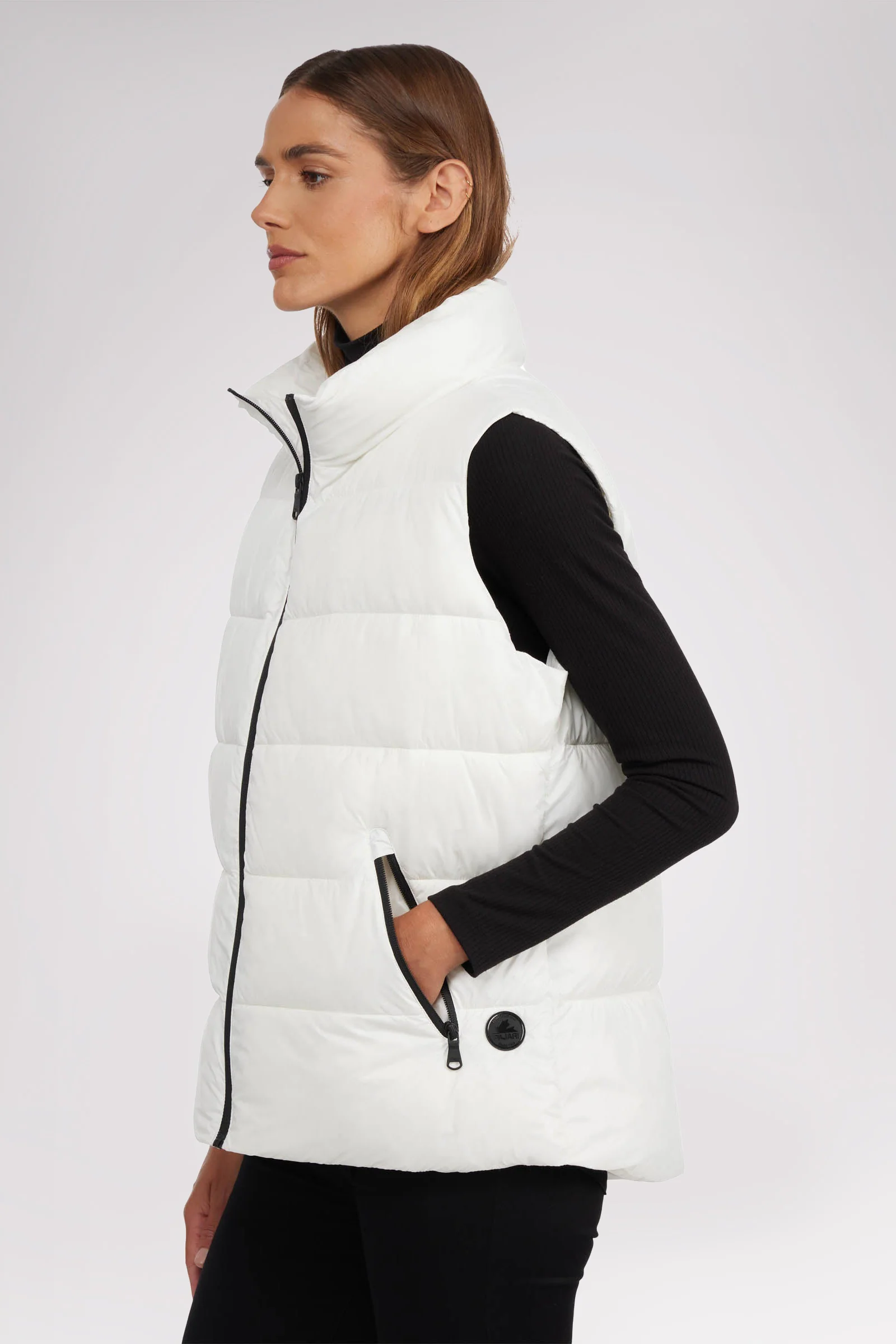 Felicity Women's Puffer Vest - Image 3
