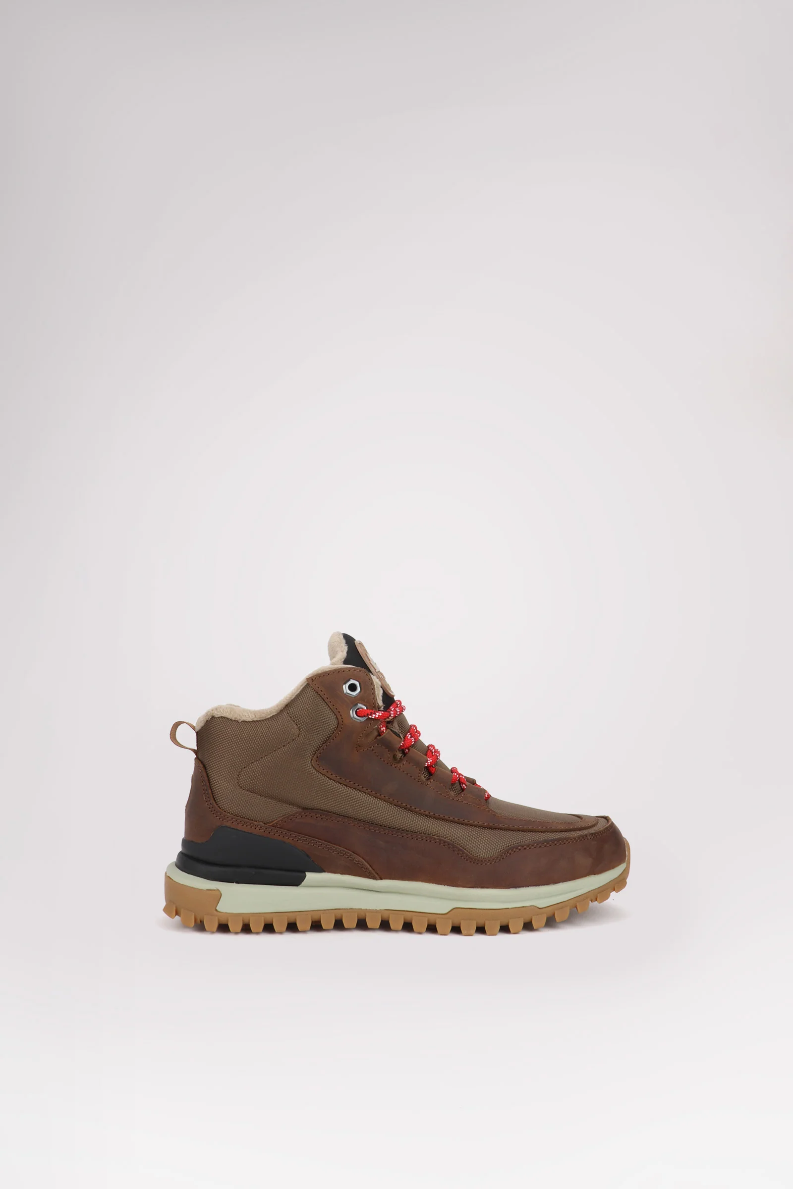 Fireburst Crazy Horse Leather Men's Sneaker Boot - Image 10