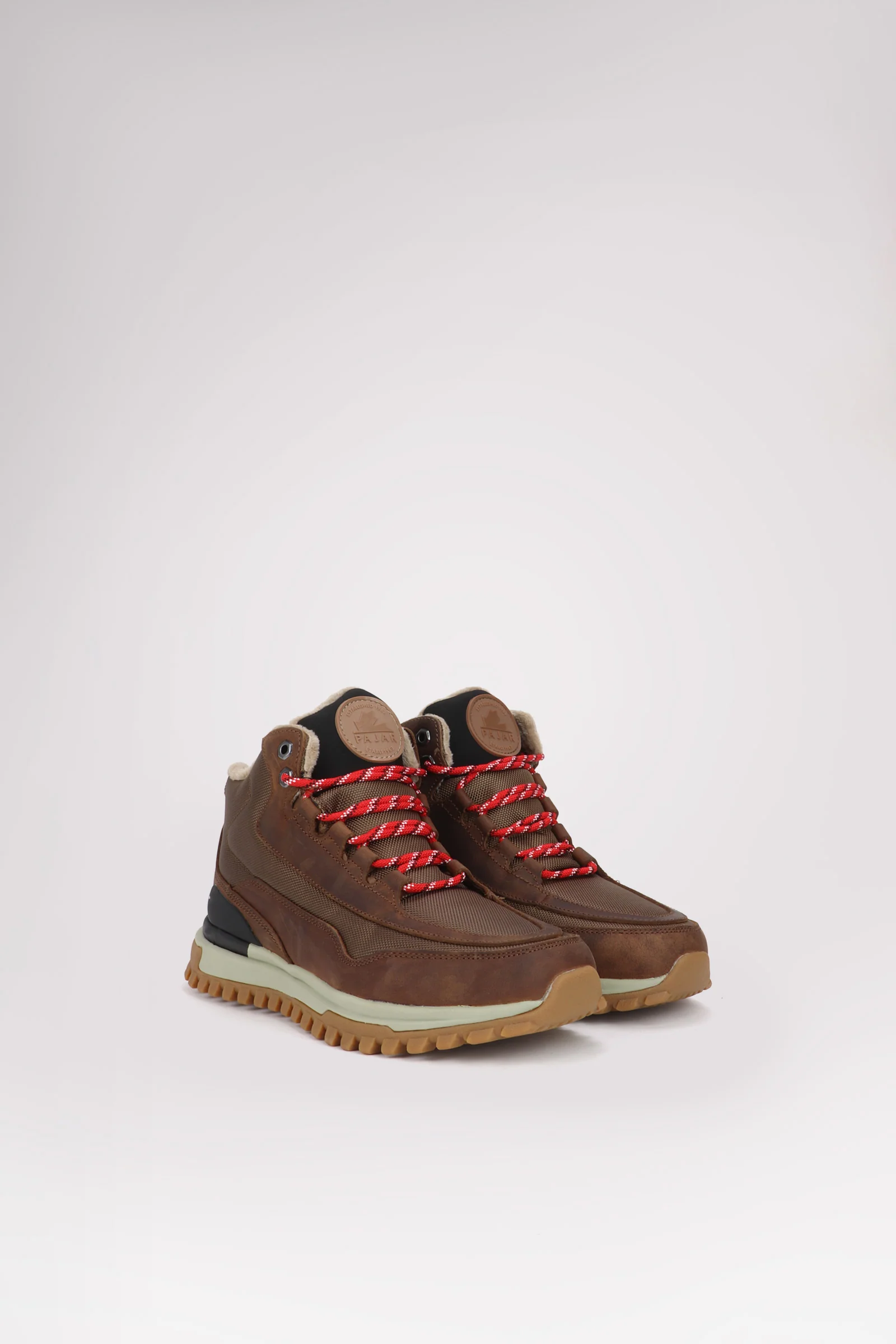 Fireburst Crazy Horse Leather Men's Sneaker Boot - Image 11