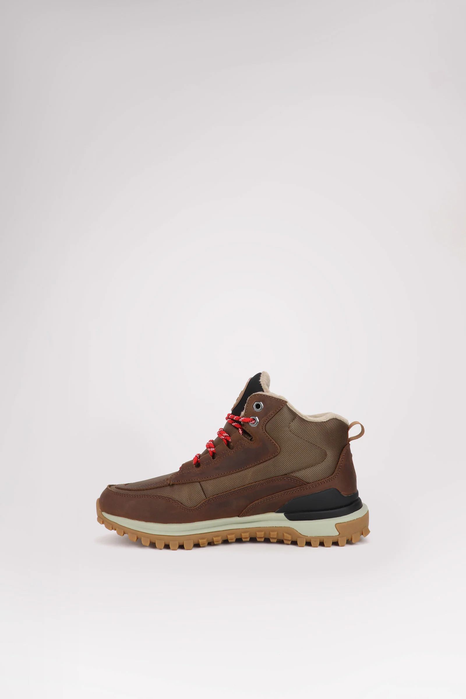 Fireburst Crazy Horse Leather Men's Sneaker Boot - Image 12