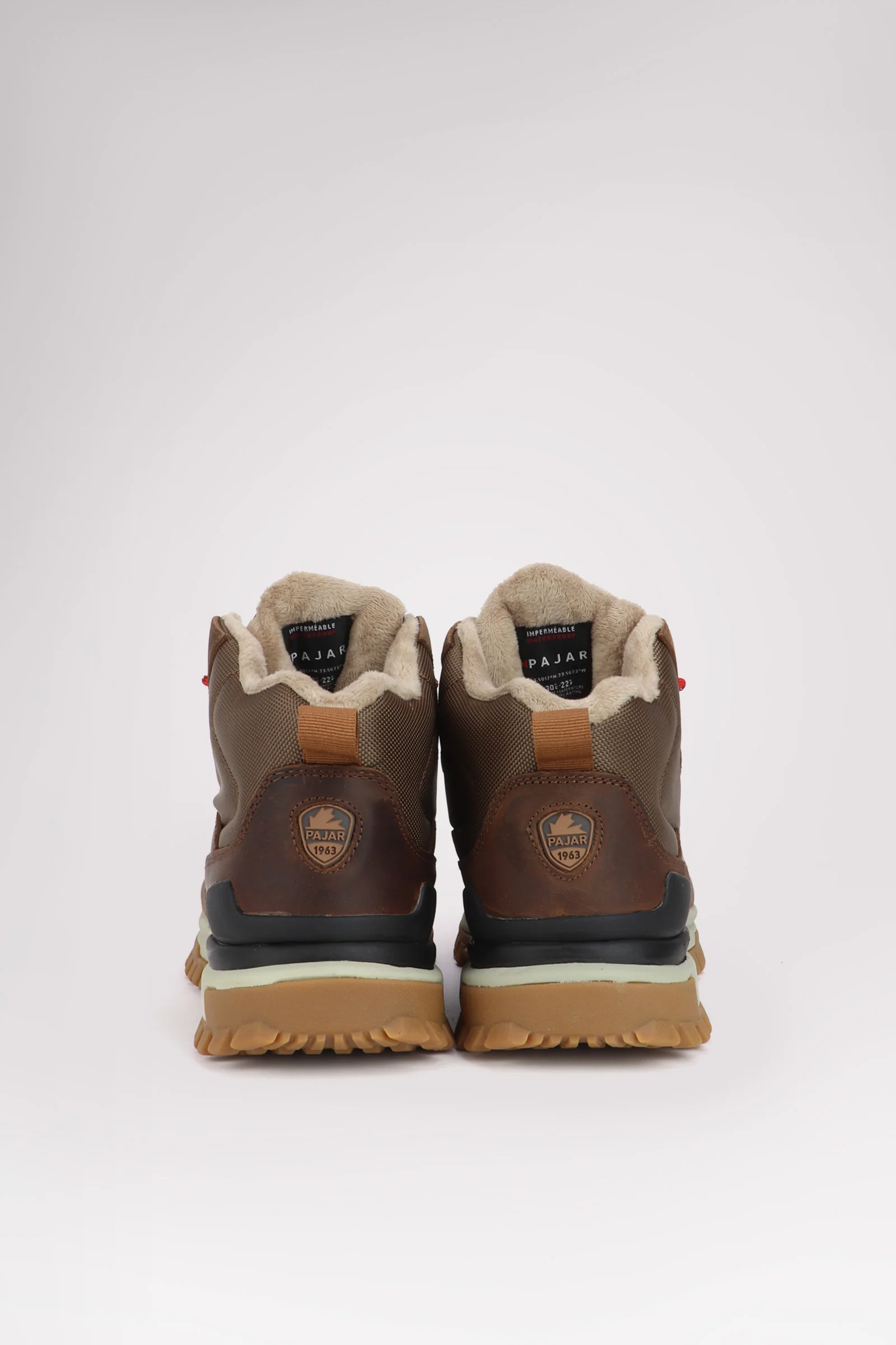 Fireburst Crazy Horse Leather Men's Sneaker Boot - Image 13