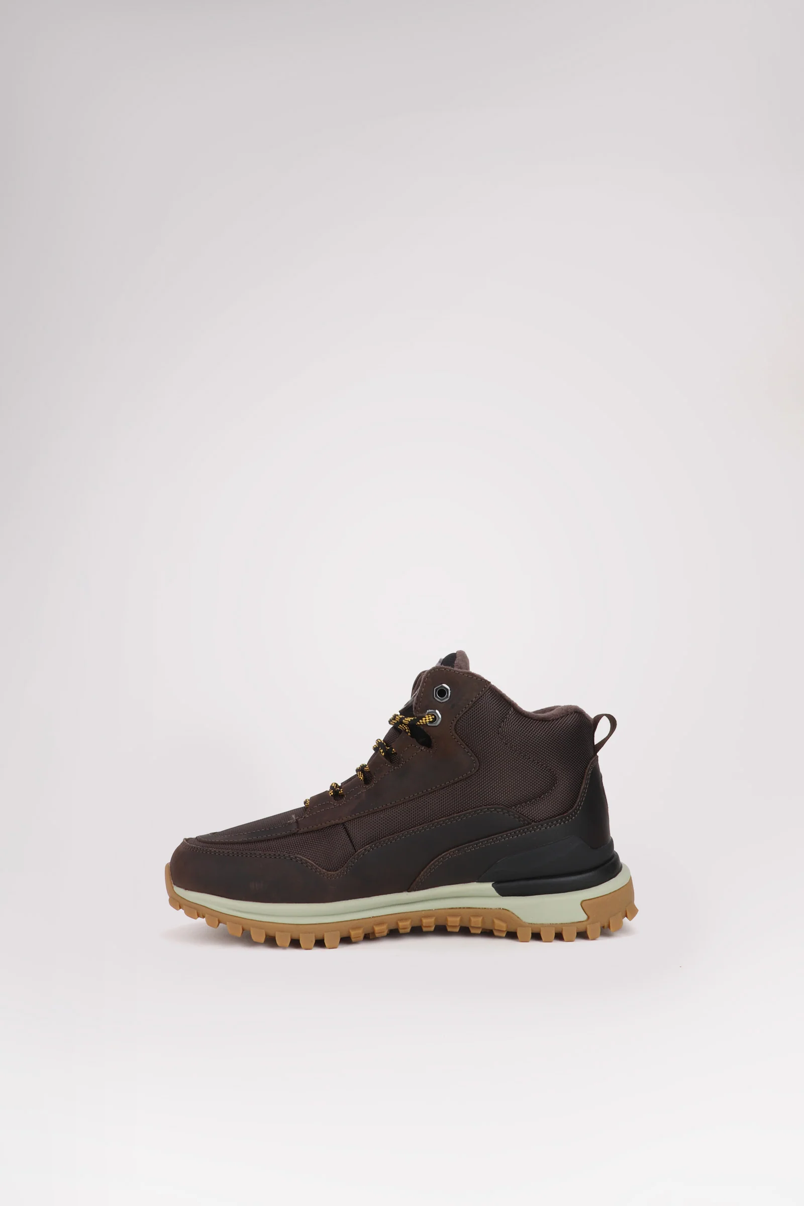 Fireburst Crazy Horse Leather Men's Sneaker Boot - Image 3