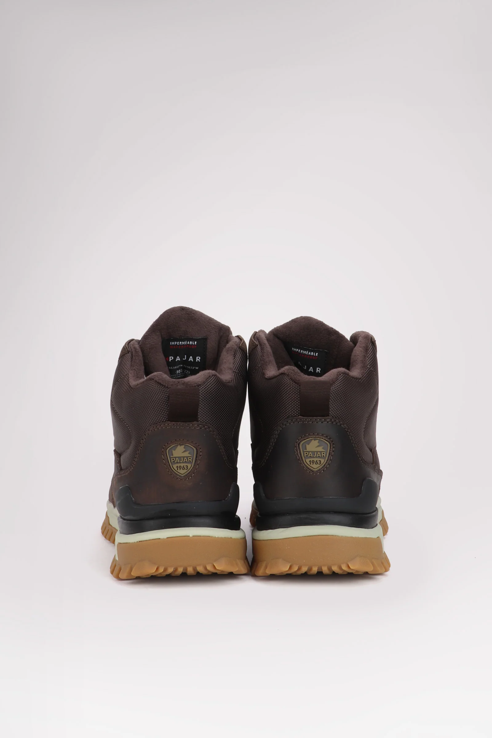 Fireburst Crazy Horse Leather Men's Sneaker Boot - Image 4
