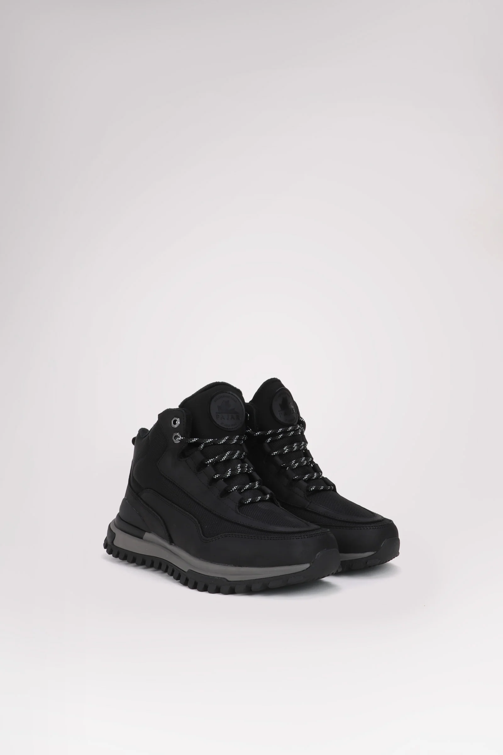 Fireburst Crazy Horse Leather Men's Sneaker Boot - Image 7