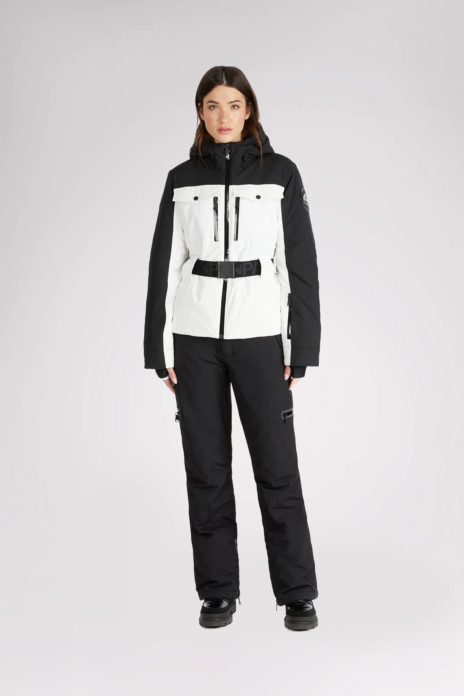 Gabbi Women's Belted Ski Jacket - Image 6