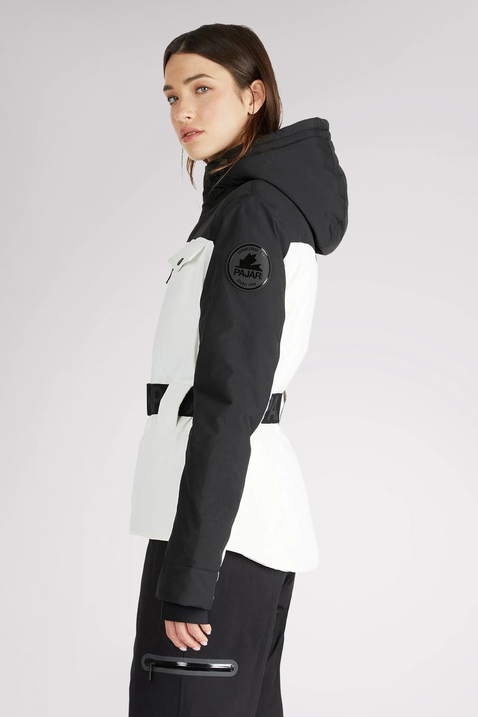 Gabbi Women's Belted Ski Jacket - Image 8