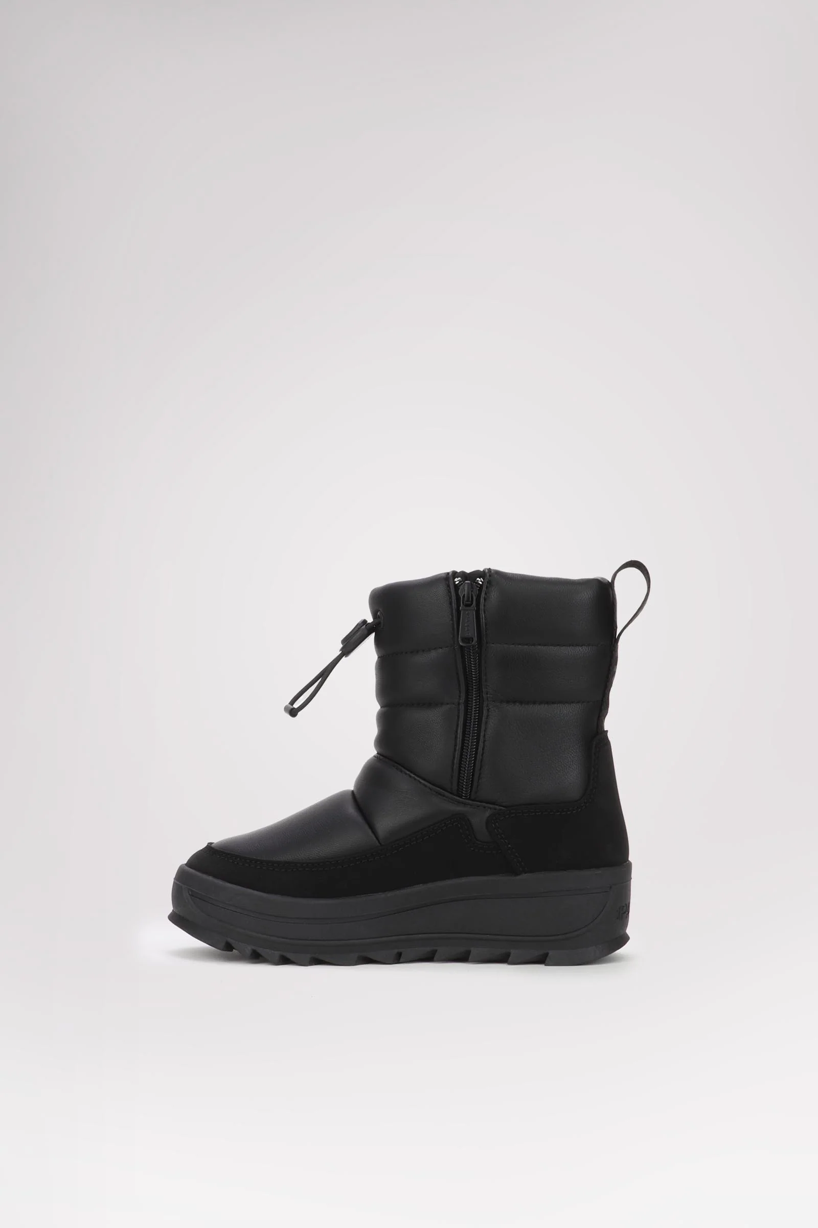 Gepelle Leather Women's Pull On Boot w/inside zip - Image 9