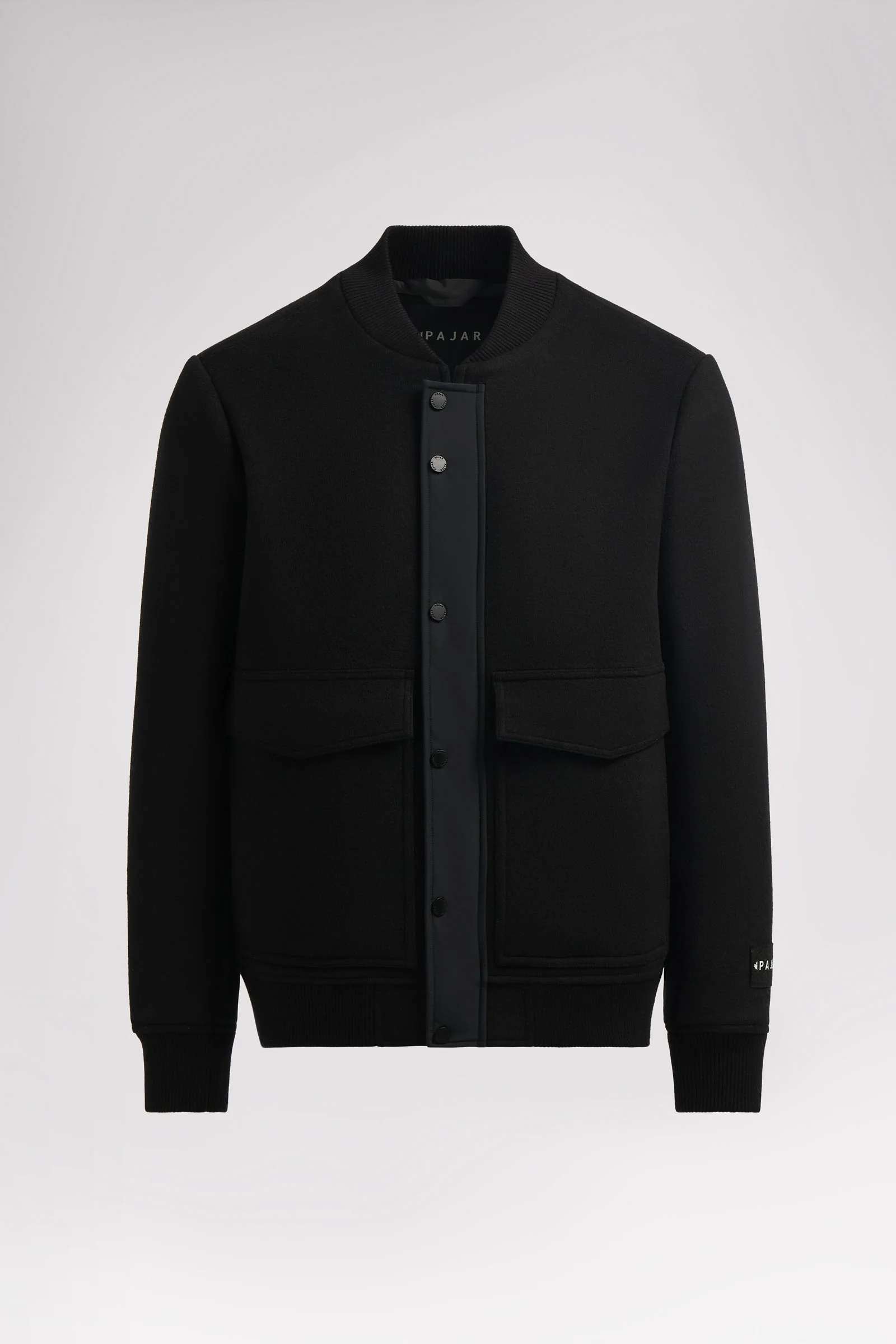 Hader Men's Wool Blend Bomber - Image 16