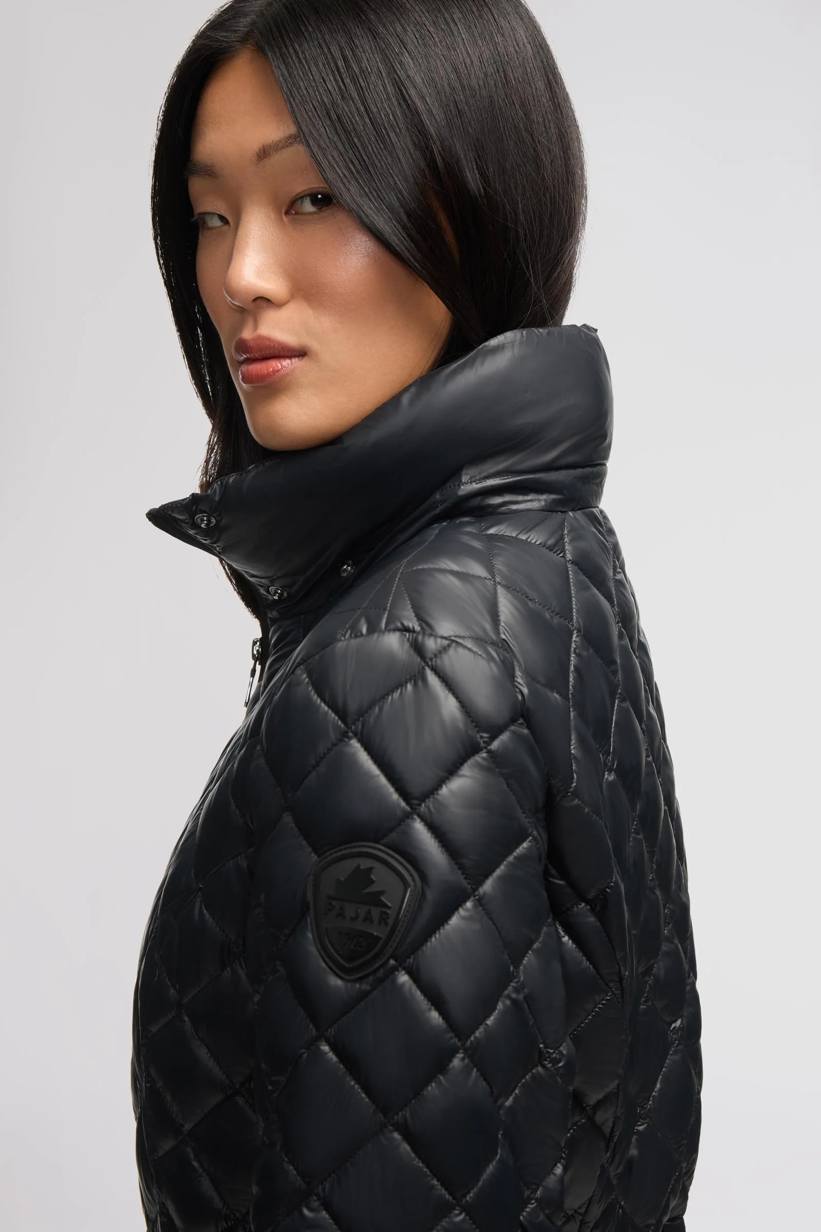 Halona Women's Lightweight Mid Length Puffer - Image 6