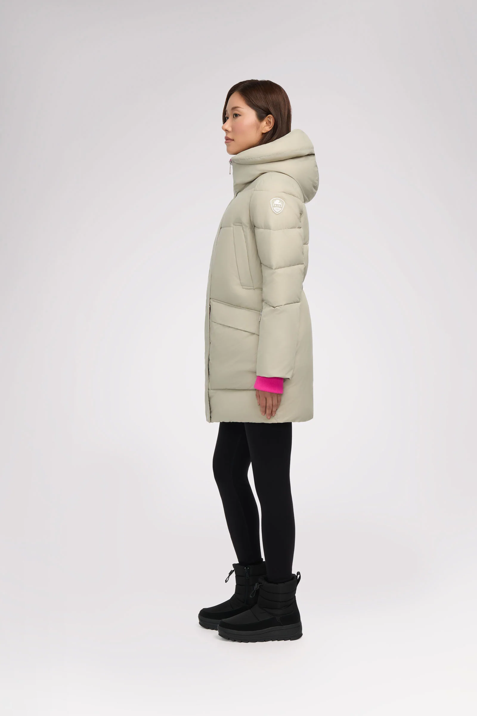 Heirani Women's Mid-Length Parka Puffer - Image 13