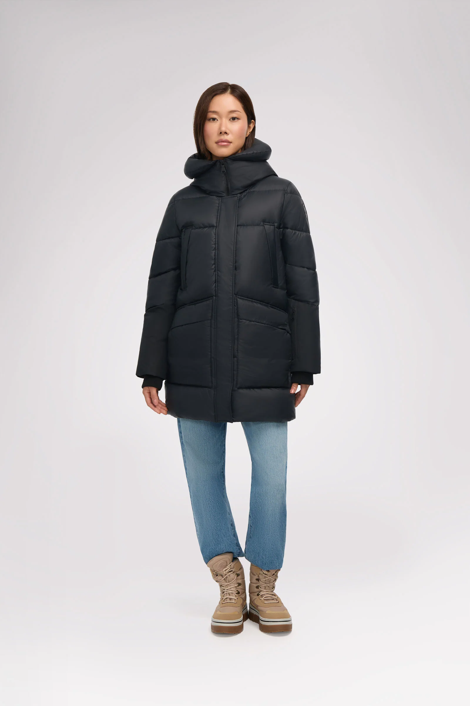 Heirani Women's Mid-Length Parka Puffer - Image 18