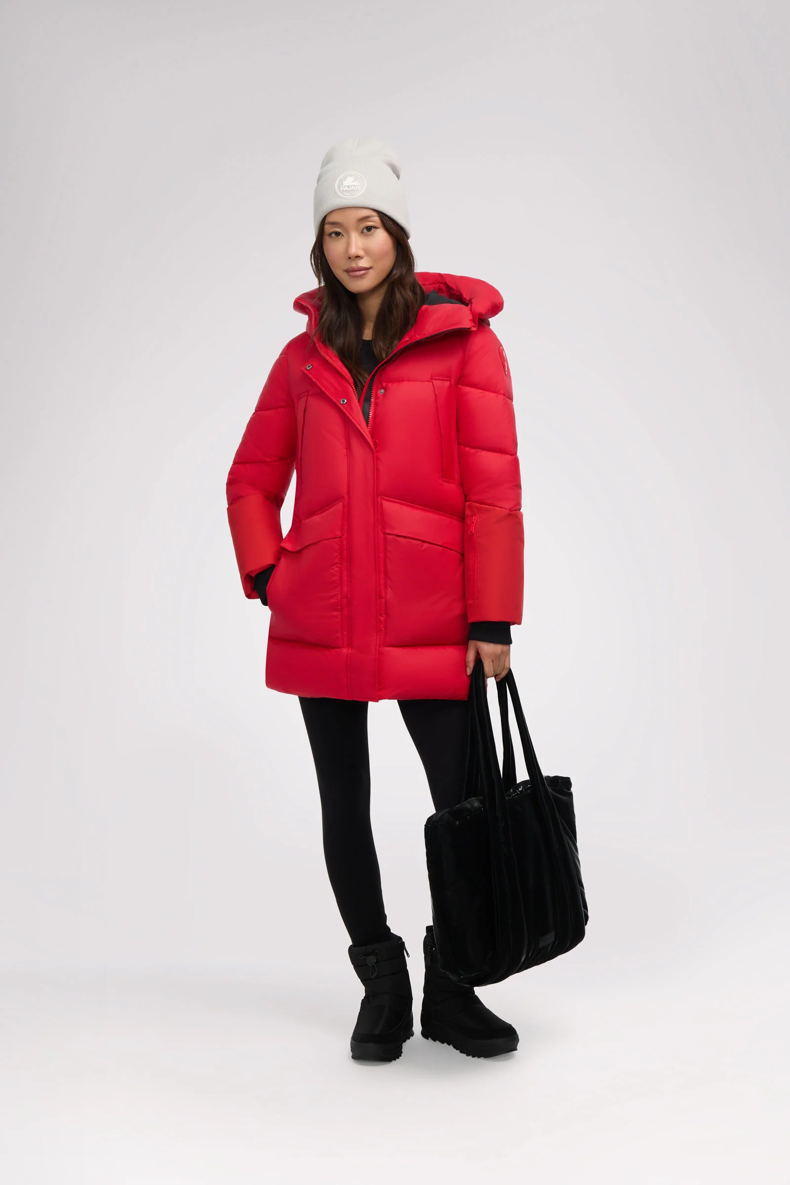 Heirani Women's Mid-Length Parka Puffer - Image 7