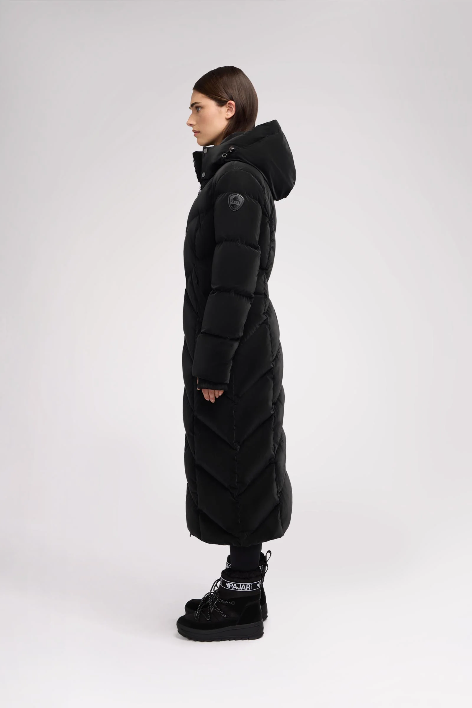 Hella Women's Long Quilted Puffer - Image 3