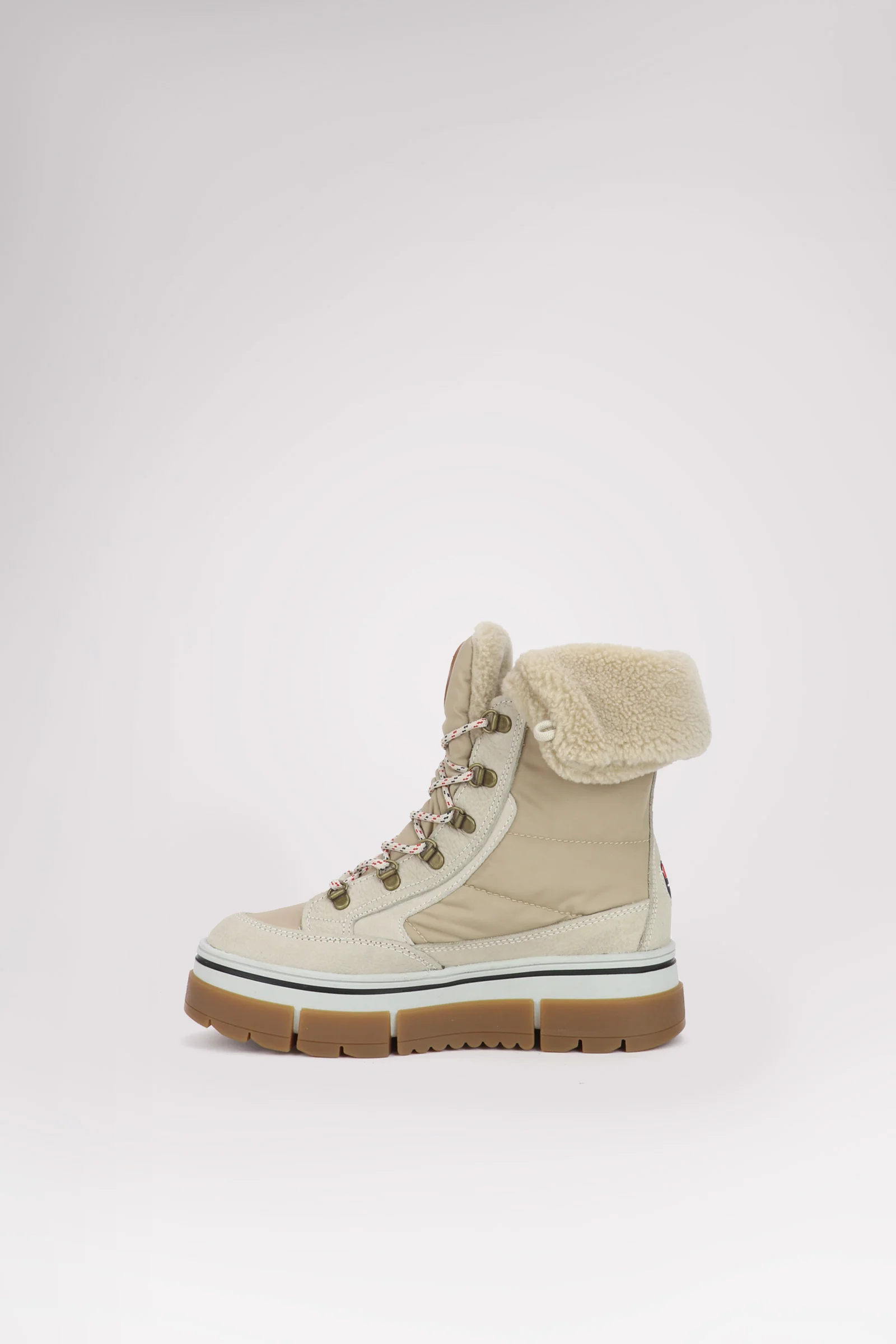 Henta Women's Lace Up Boot w/ Ice Gripper - Image 3