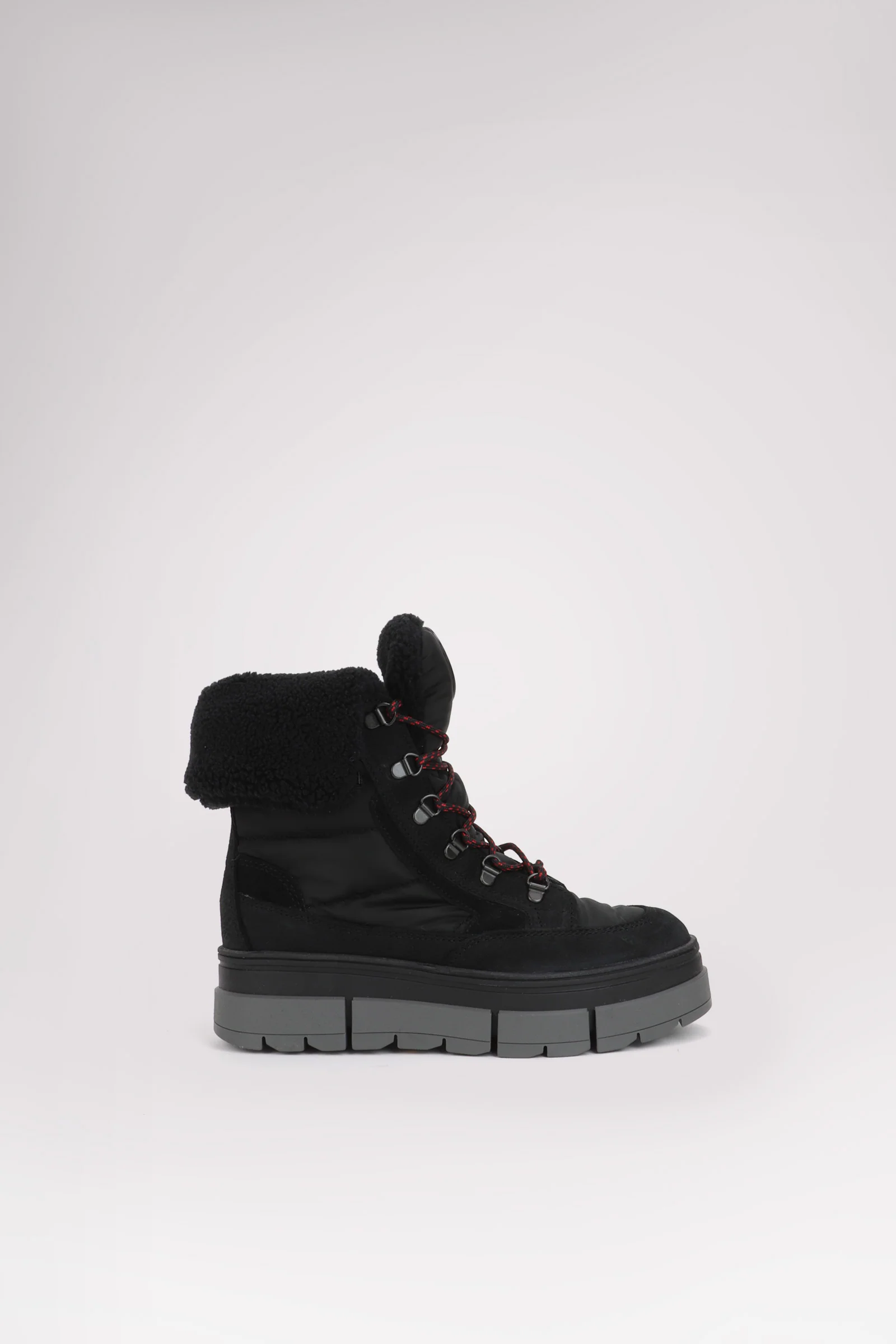 Henta Women's Lace Up Boot w/ Ice Gripper - Image 6