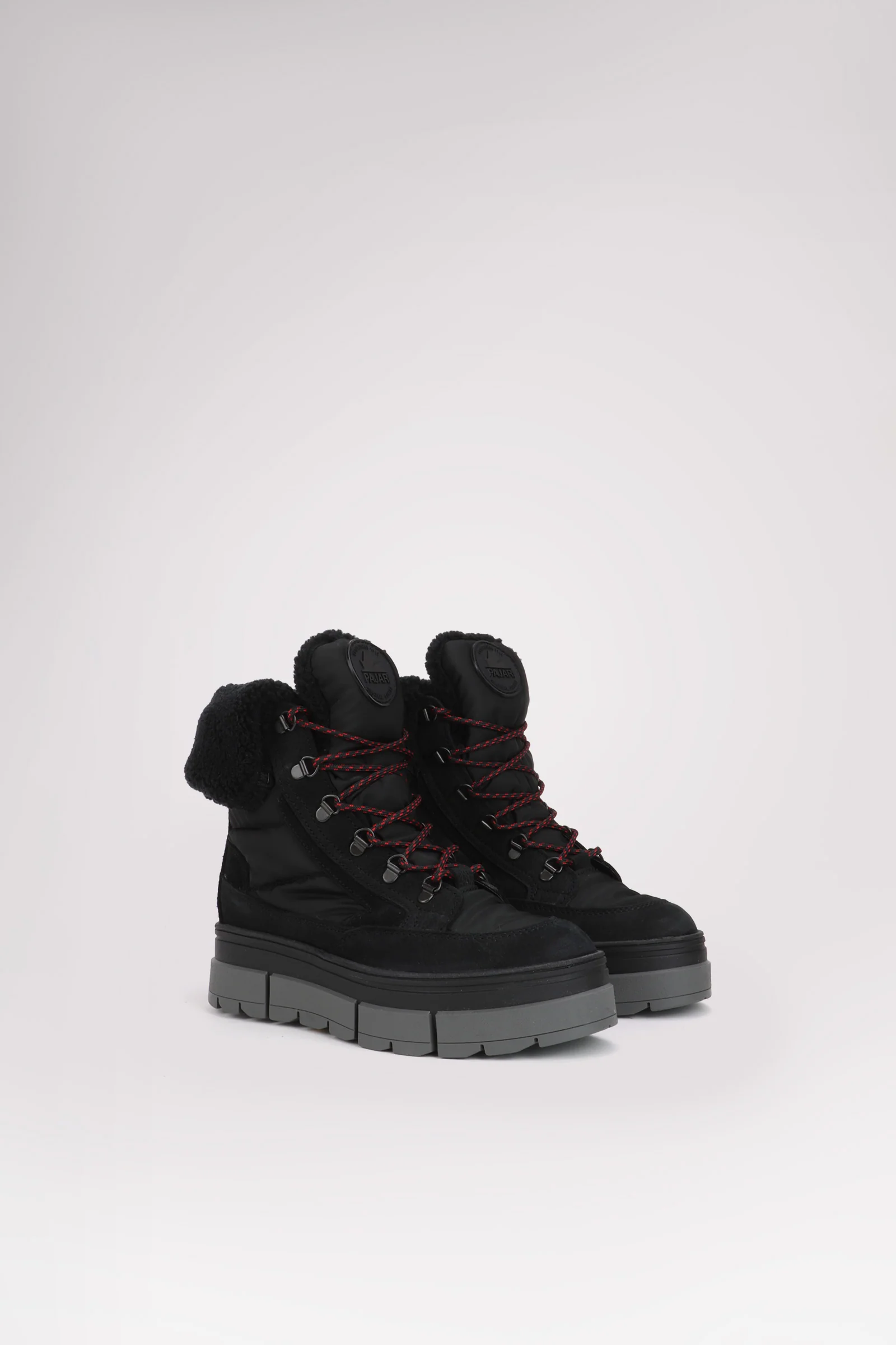 Henta Women's Lace Up Boot w/ Ice Gripper - Image 7