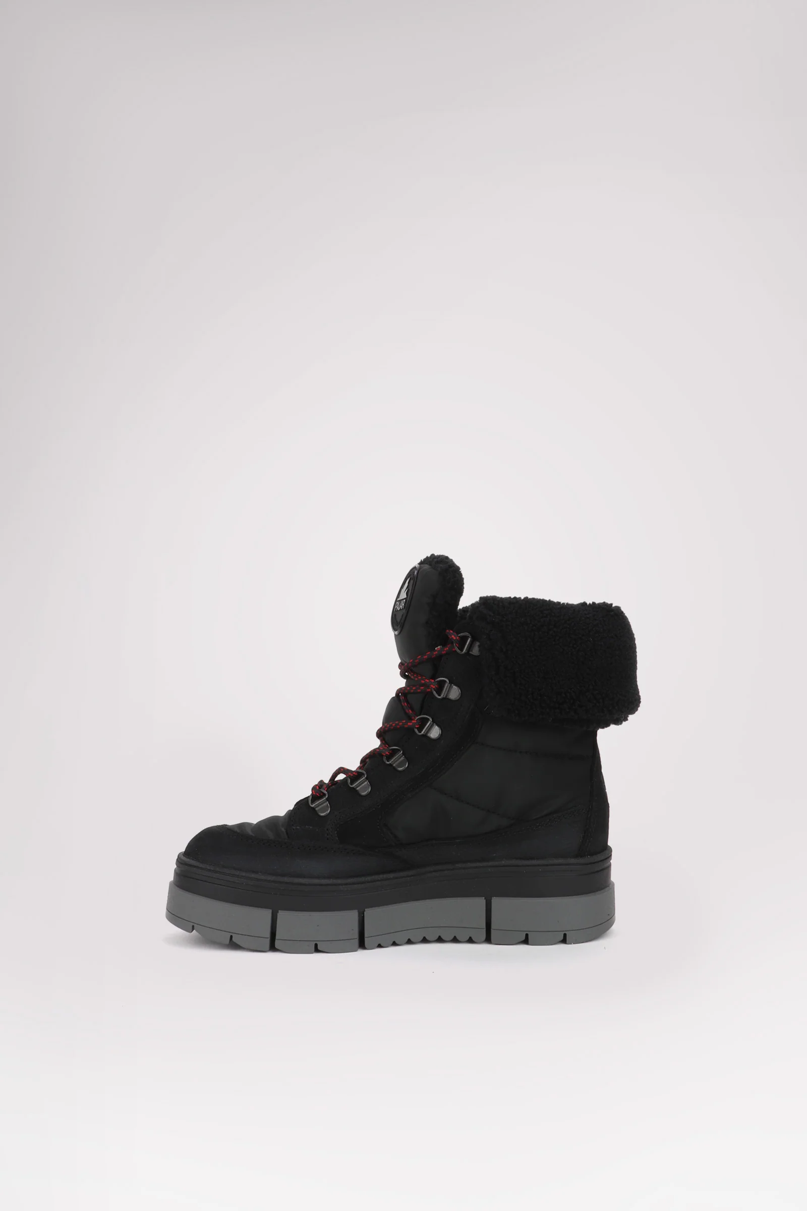 Henta Women's Lace Up Boot w/ Ice Gripper - Image 8
