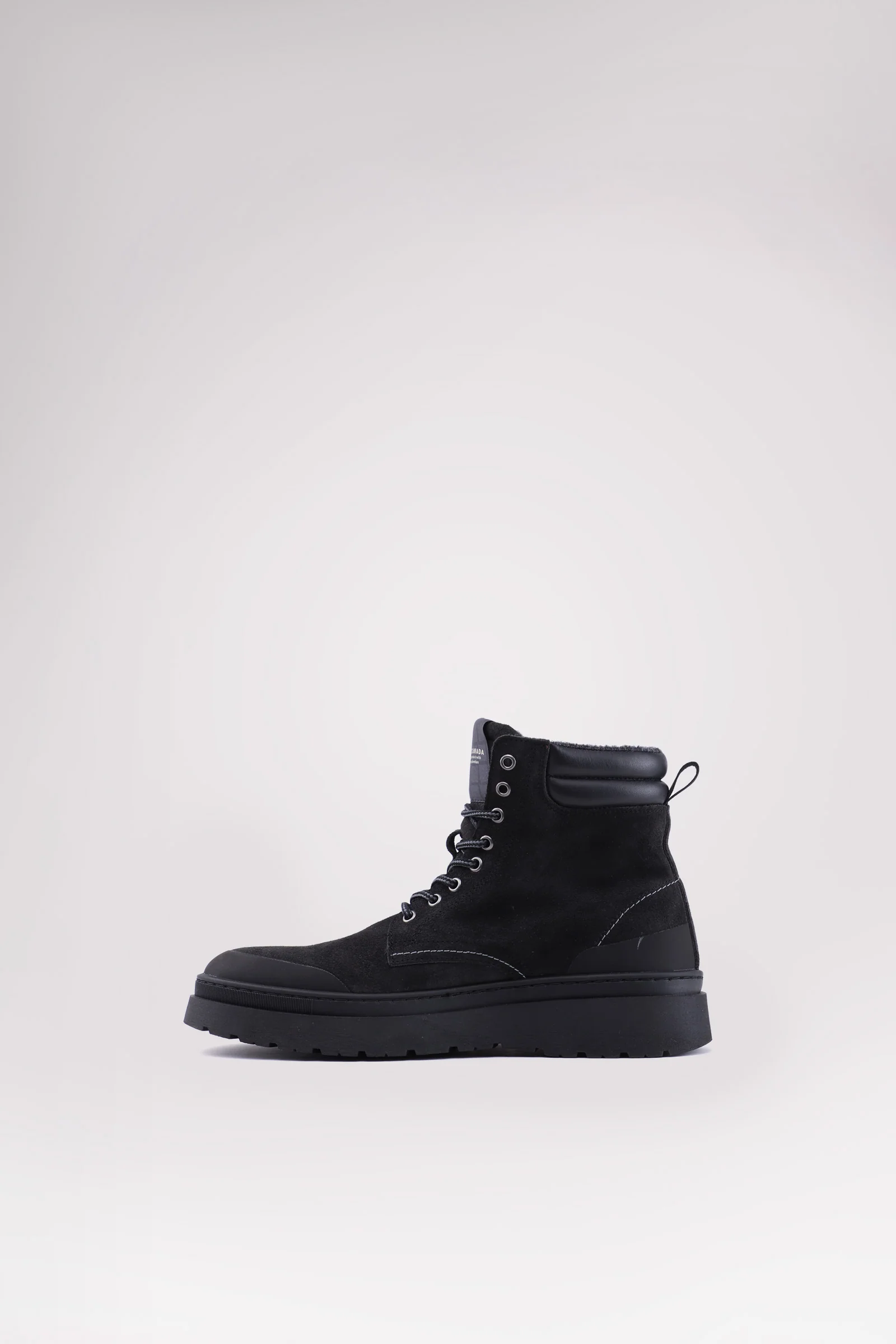 Janto Men's Front Lace Derby Boot - Image 3