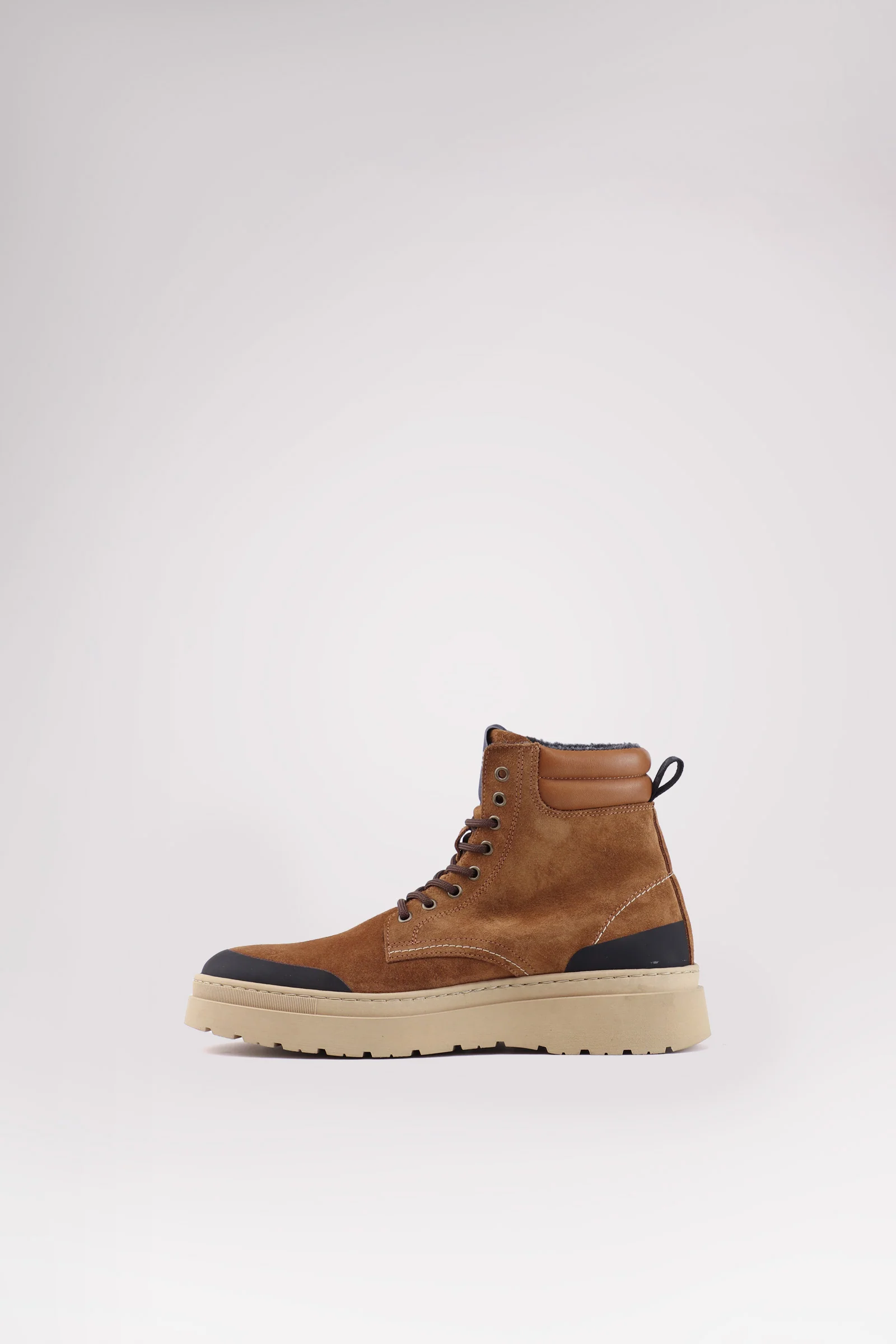 Janto Men's Front Lace Derby Boot - Image 8
