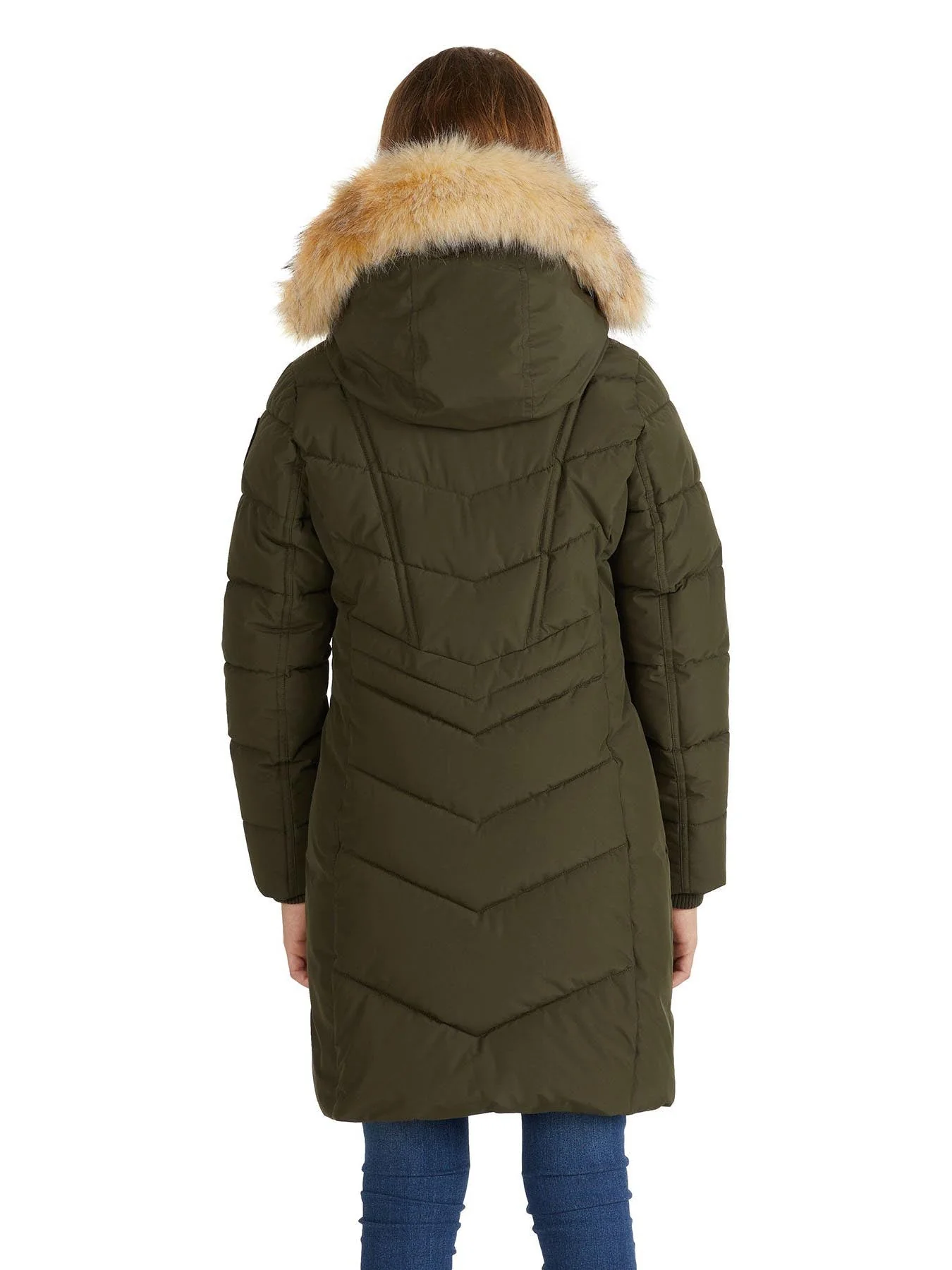 January Girls' Puffer Jacket - Image 8