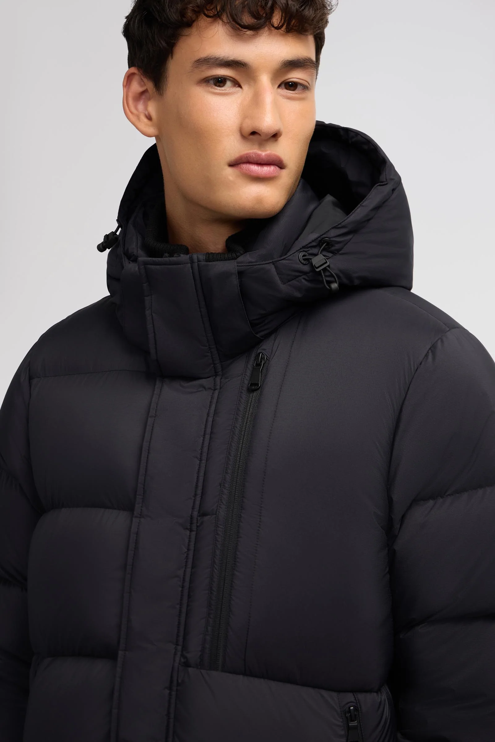 Jericho Men's Puffer w/ removable hood - Image 6