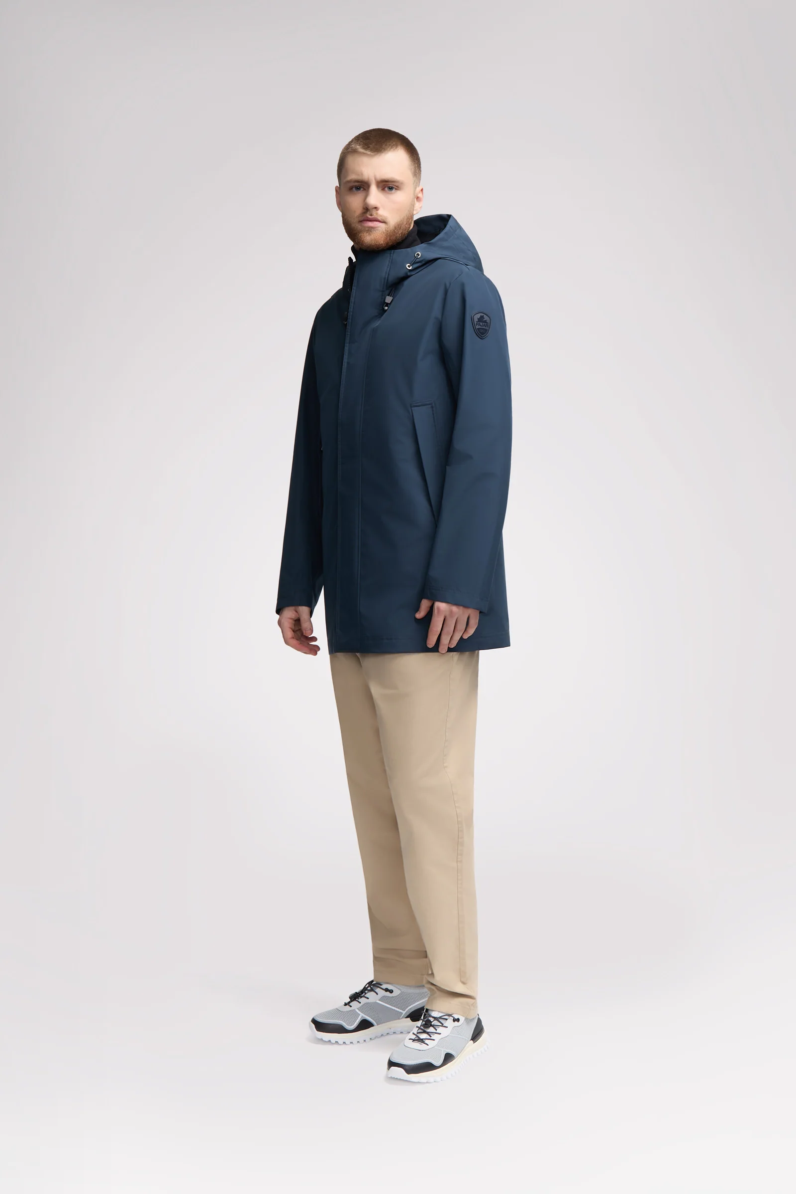 Kaito Men's Hooded Car Coat - Image 13