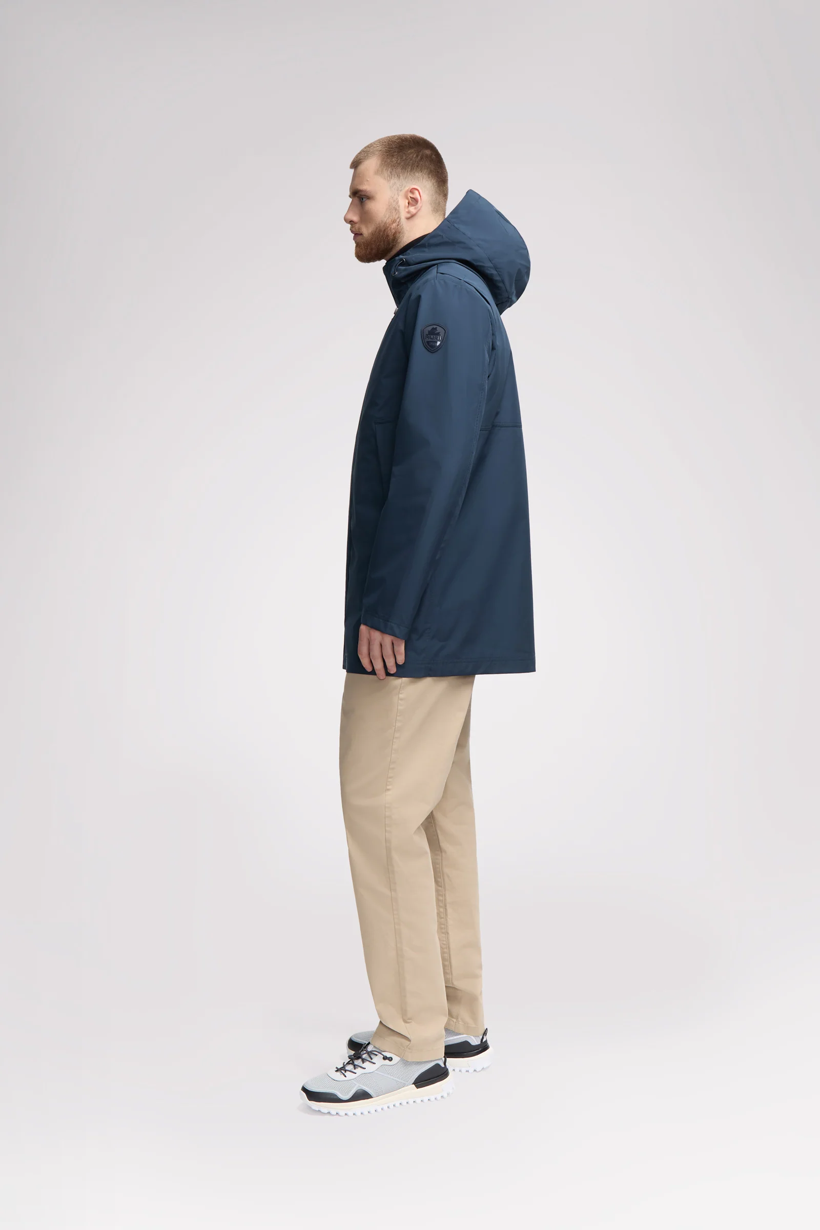 Kaito Men's Hooded Car Coat - Image 14