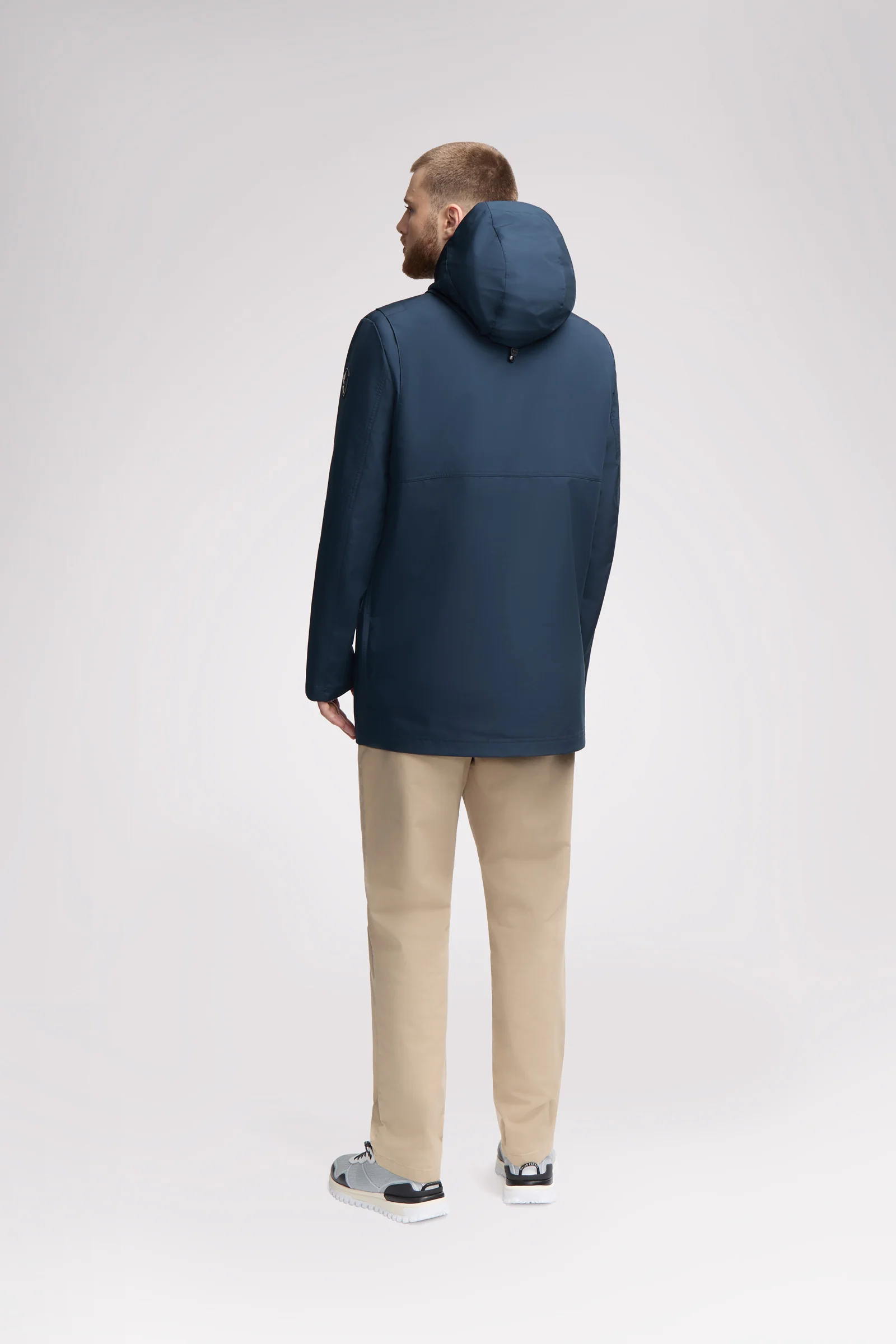 Kaito Men's Hooded Car Coat - Image 15