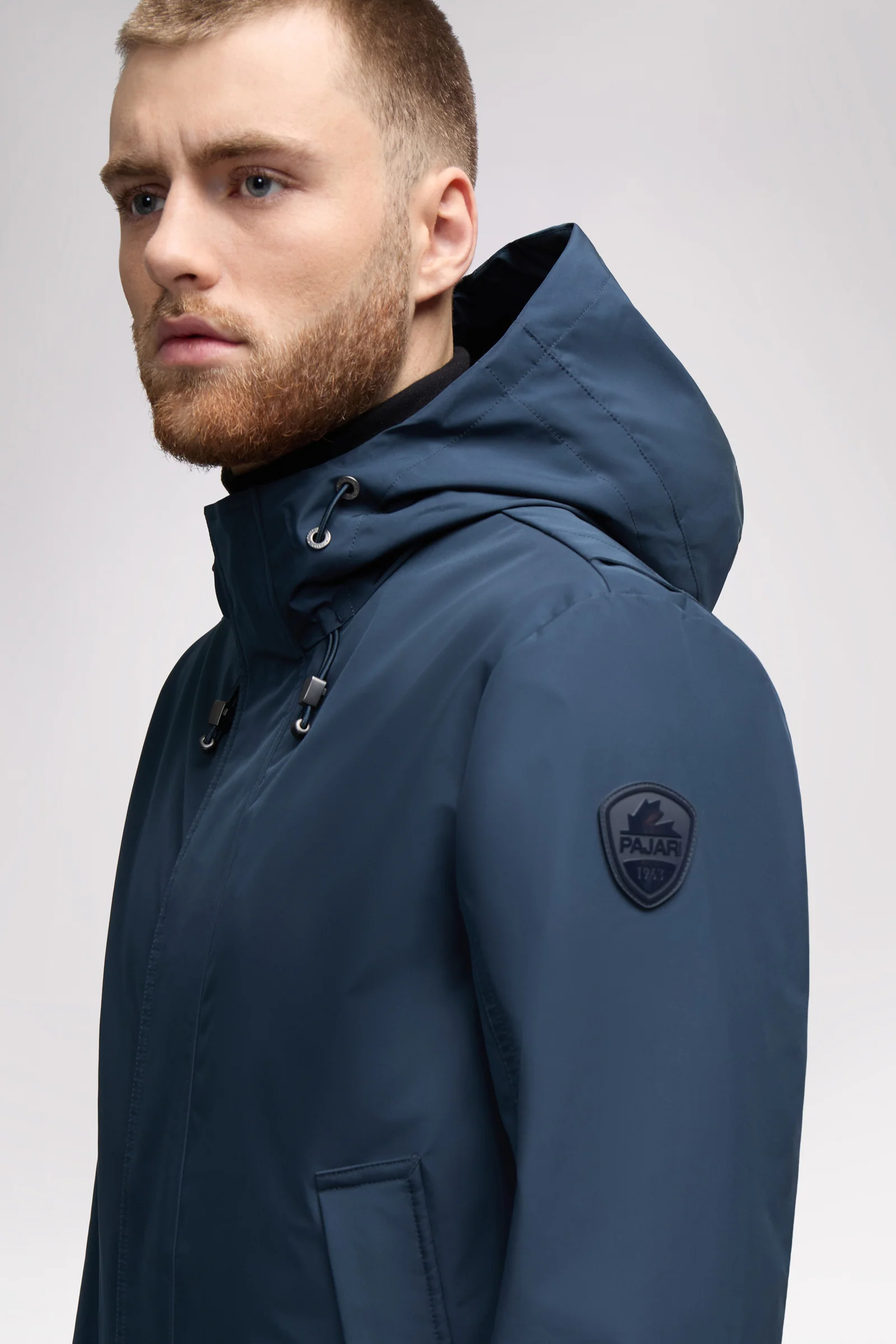 Kaito Men's Hooded Car Coat - Image 17