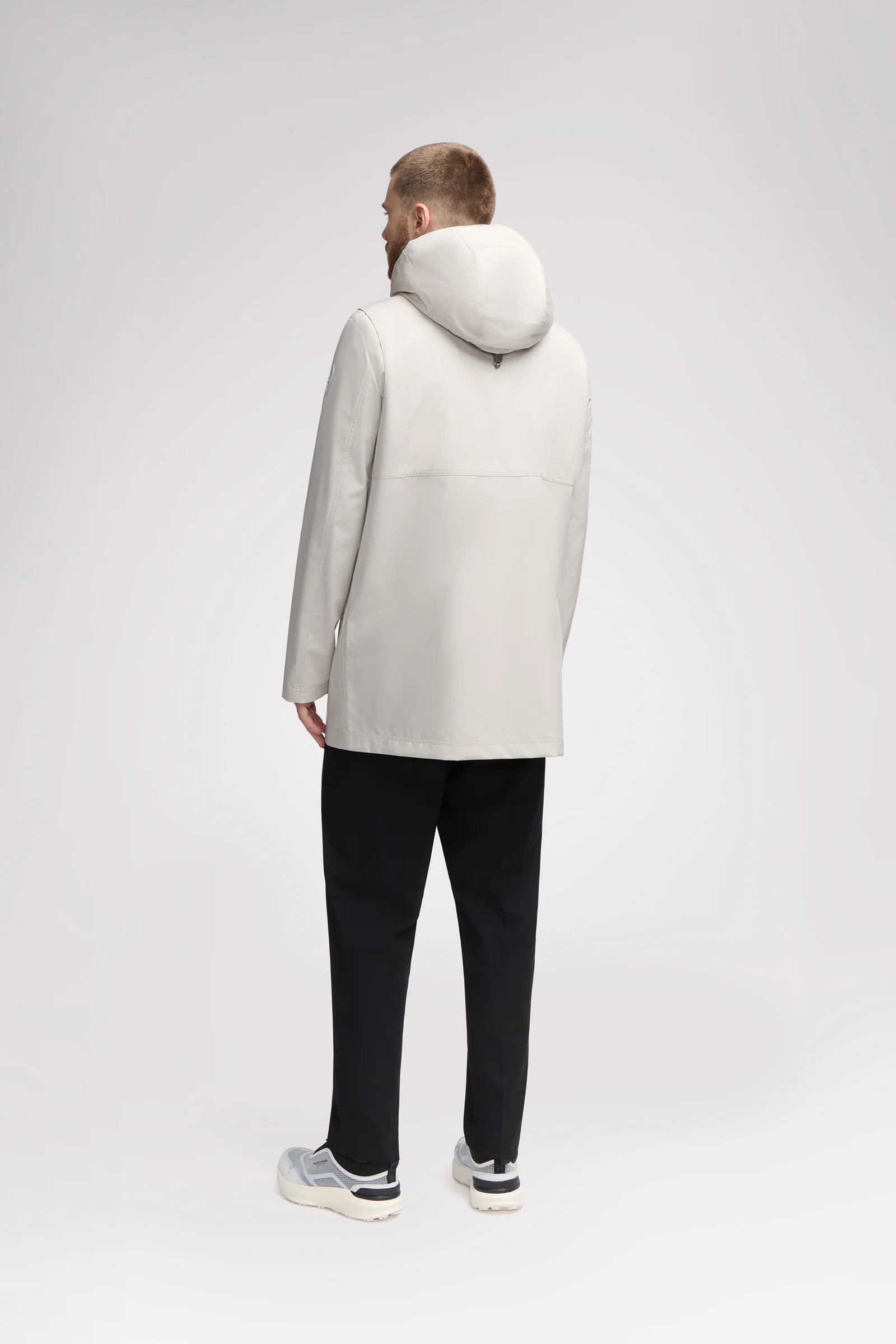 Kaito Men's Hooded Car Coat - Image 4