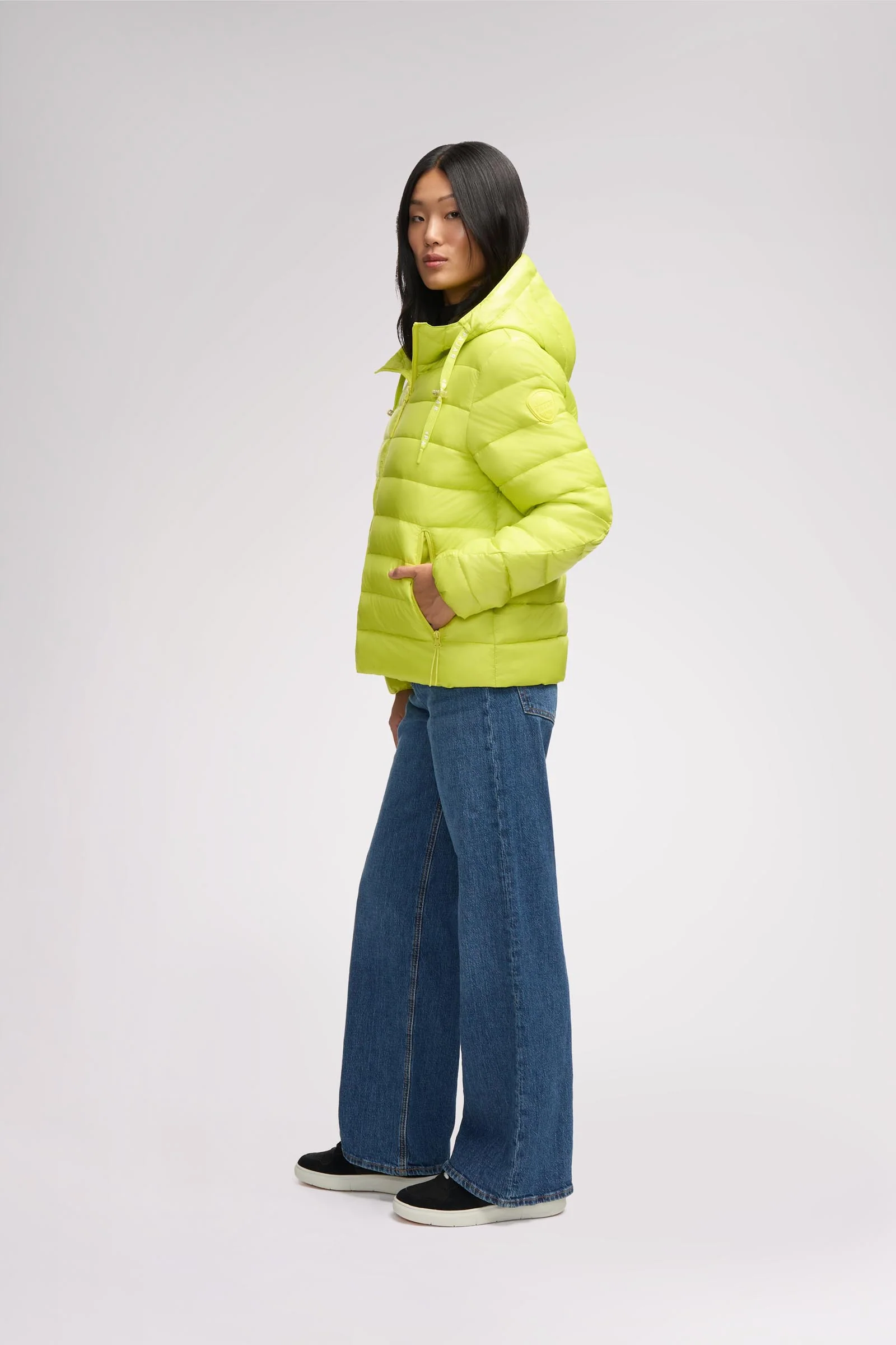 Kateri Women's Lightweight Packable Puffer - Image 4