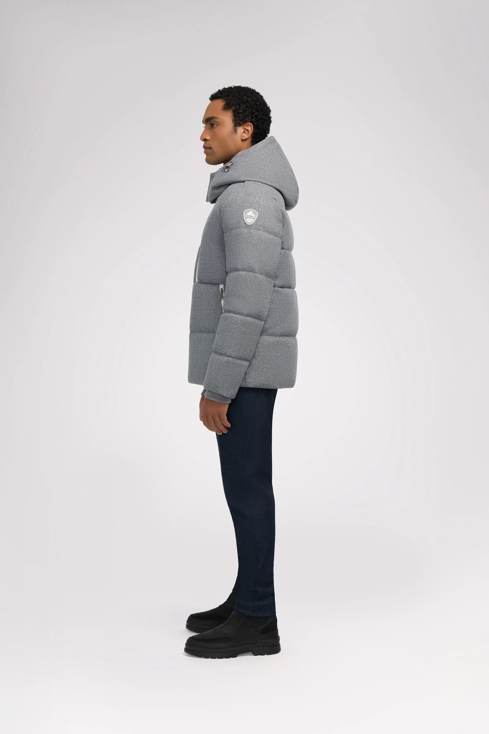 Kepler Men's Wool-Like Puffer - Image 11