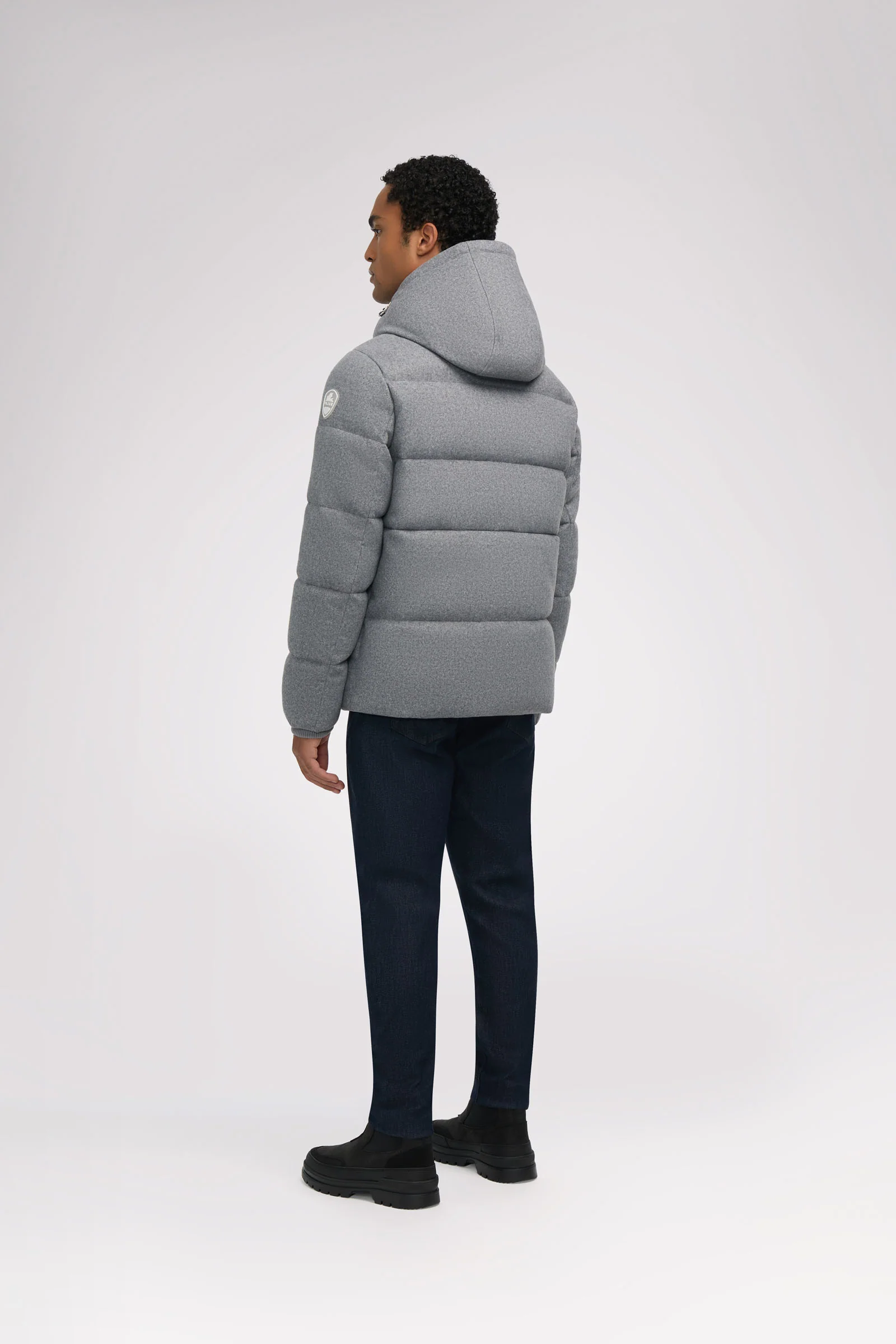 Kepler Men's Wool-Like Puffer - Image 12