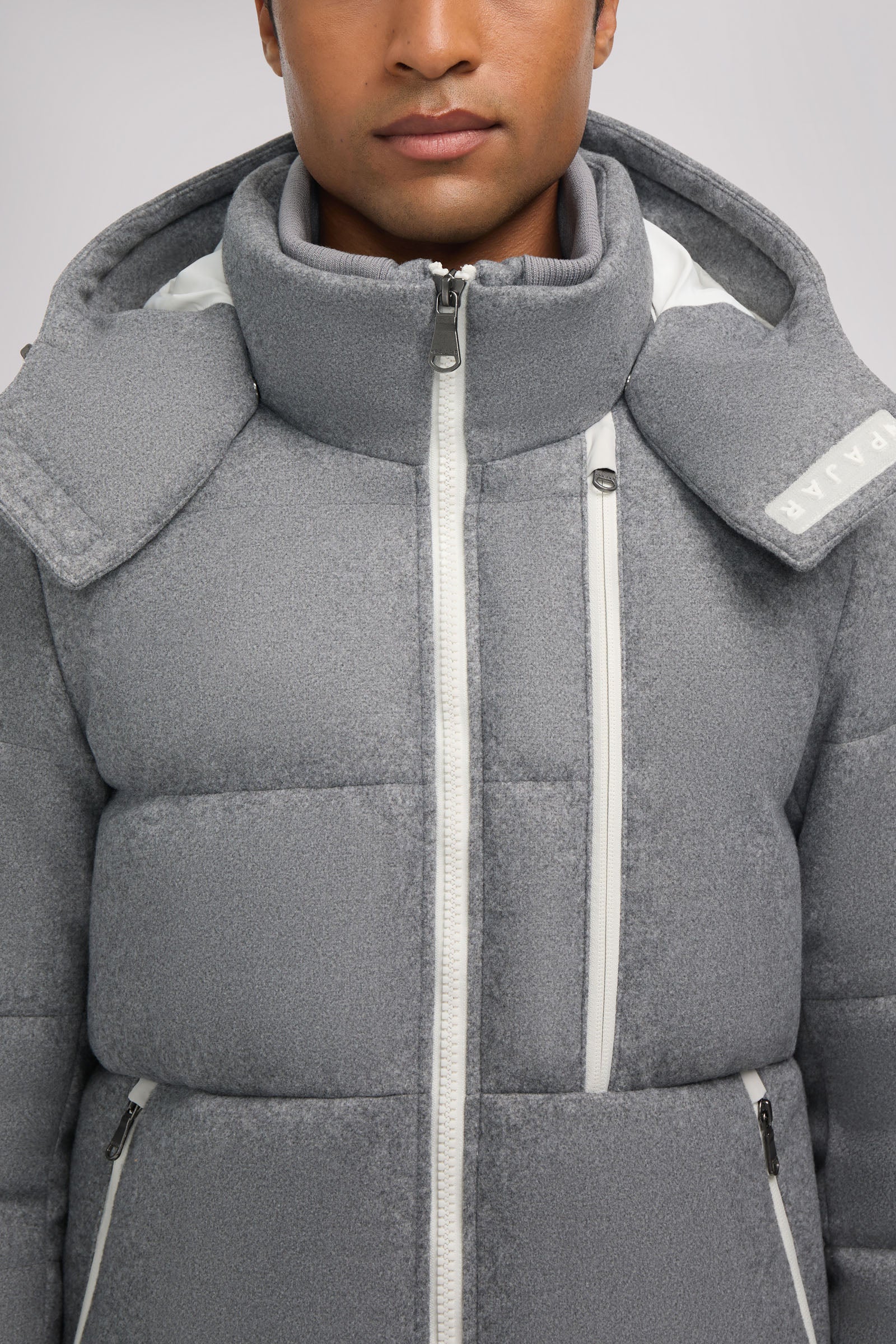 Kepler Men's Wool-Like Puffer - Image 13