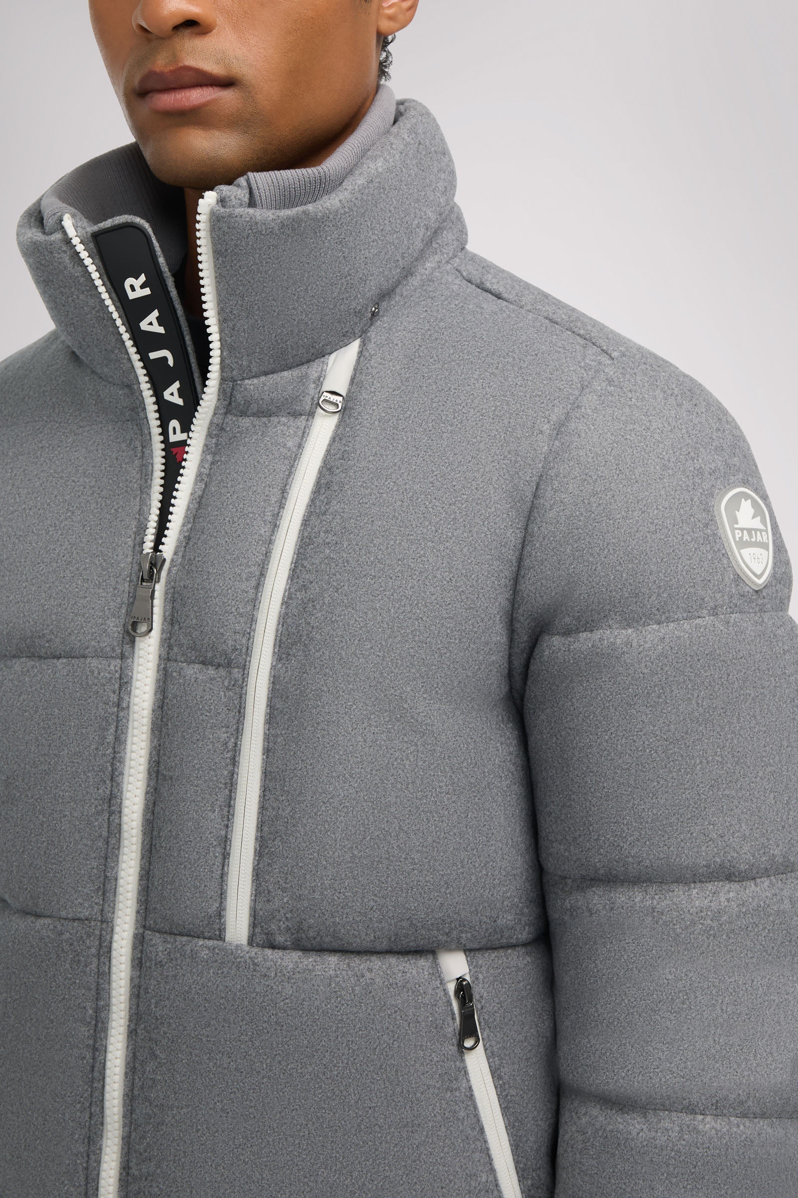 Kepler Men's Wool-Like Puffer - Image 14