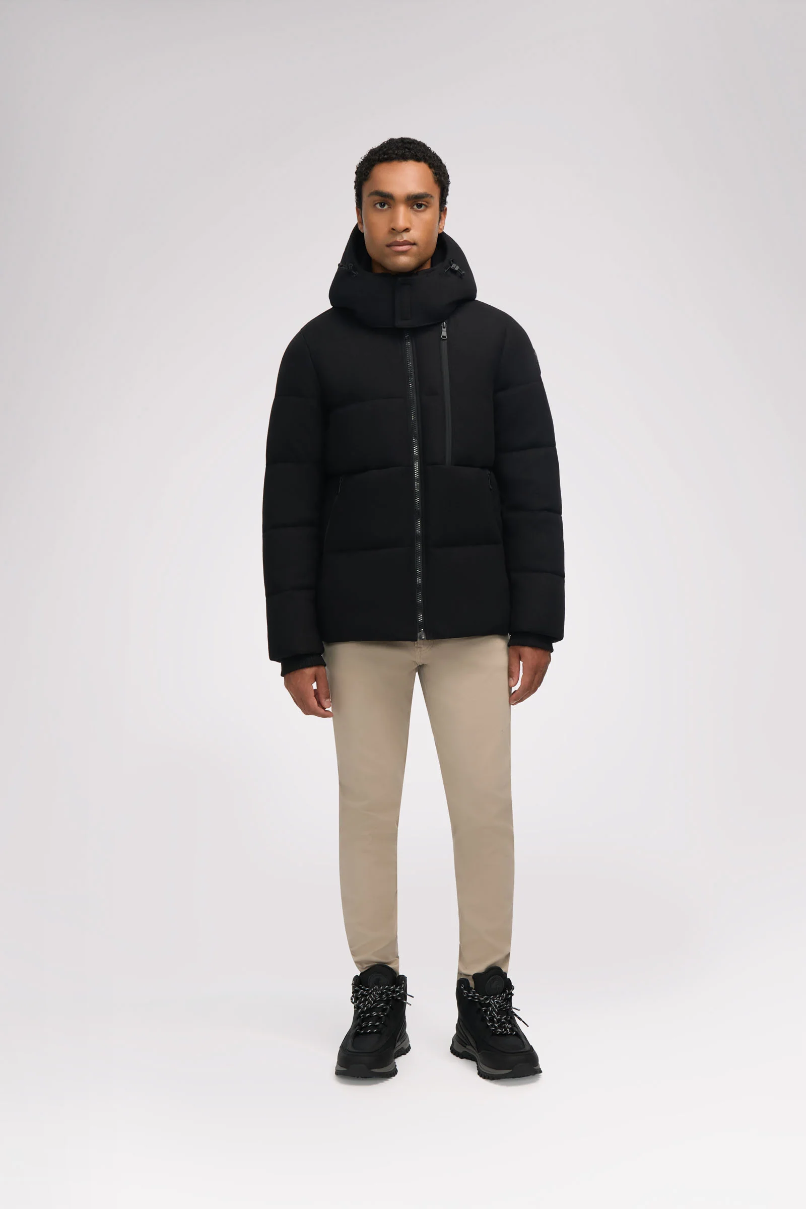 Kepler Men's Wool-Like Puffer - Image 15