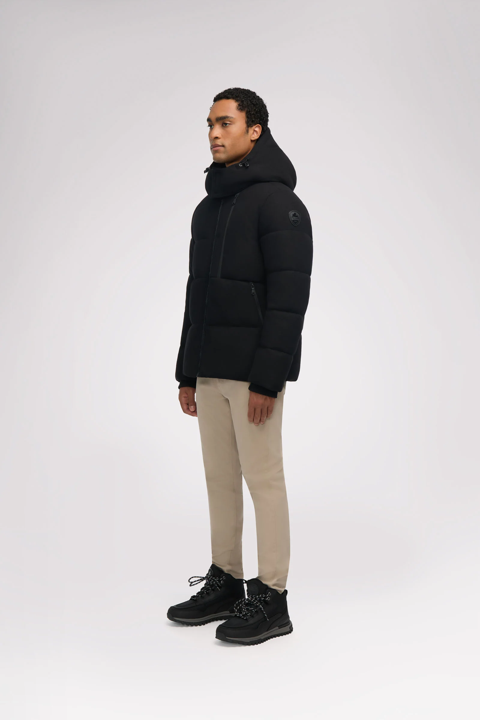 Kepler Men's Wool-Like Puffer - Image 17