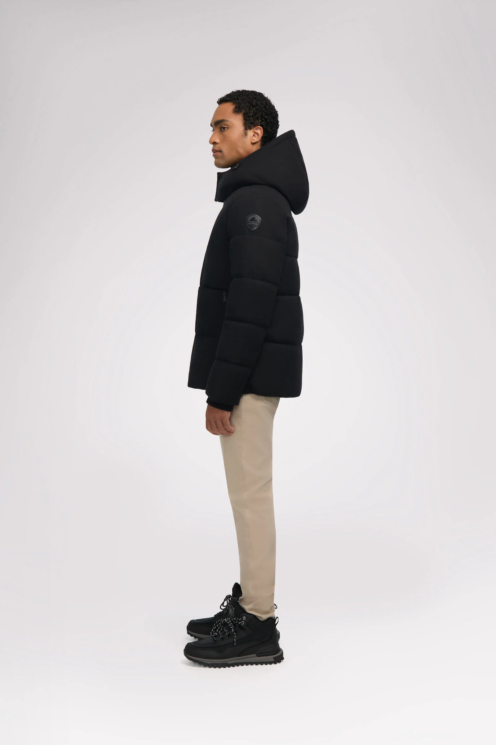 Kepler Men's Wool-Like Puffer - Image 18