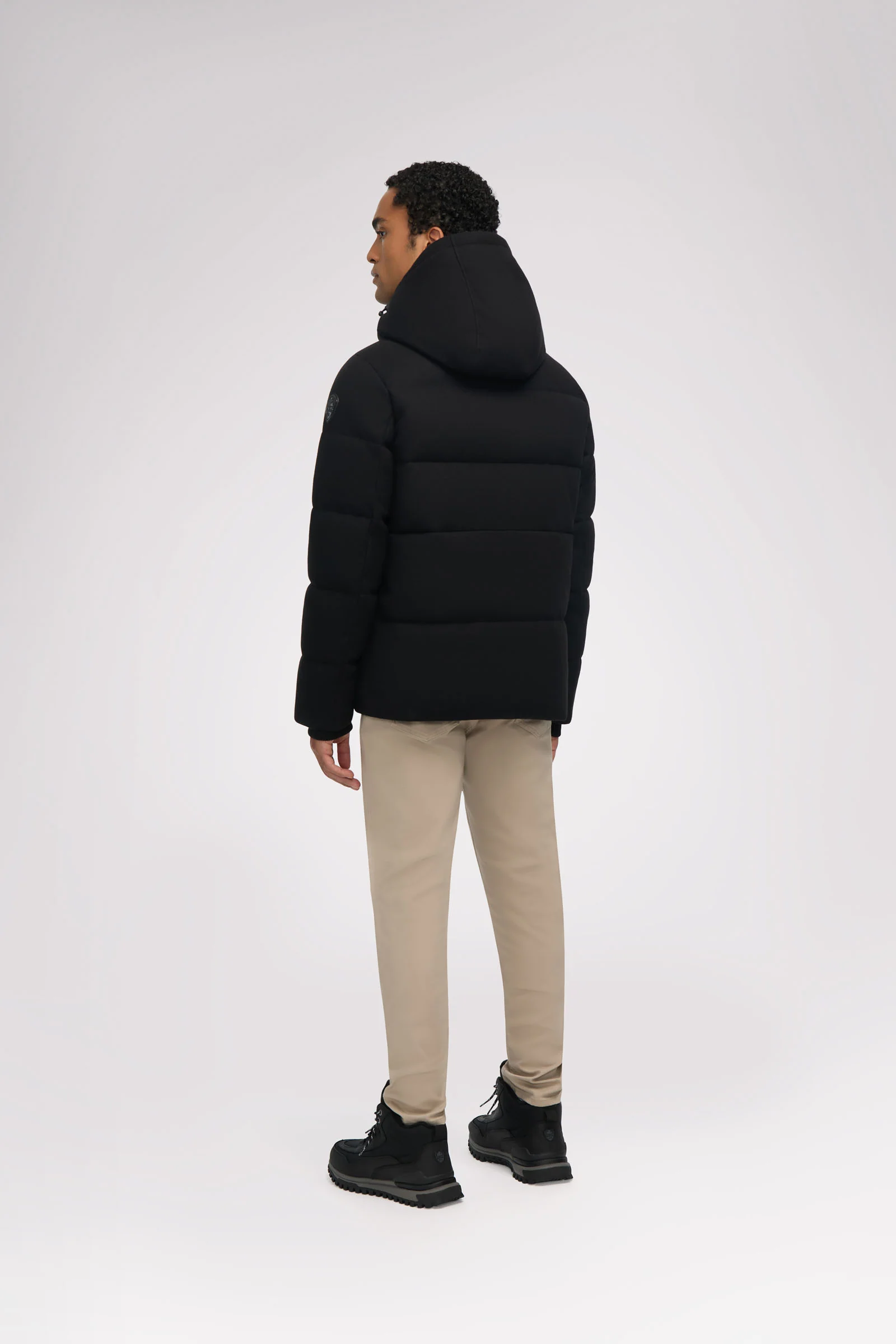 Kepler Men's Wool-Like Puffer - Image 19