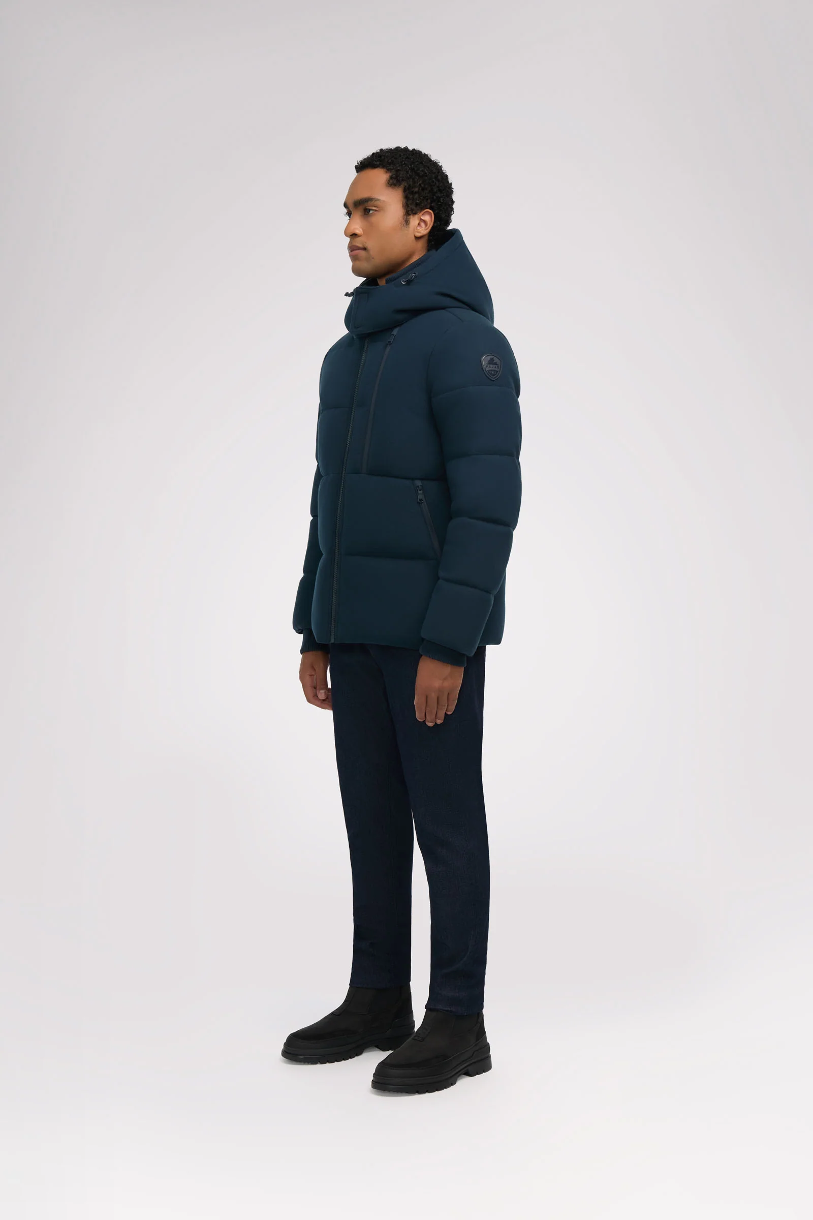 Kepler Men's Wool-Like Puffer - Image 3