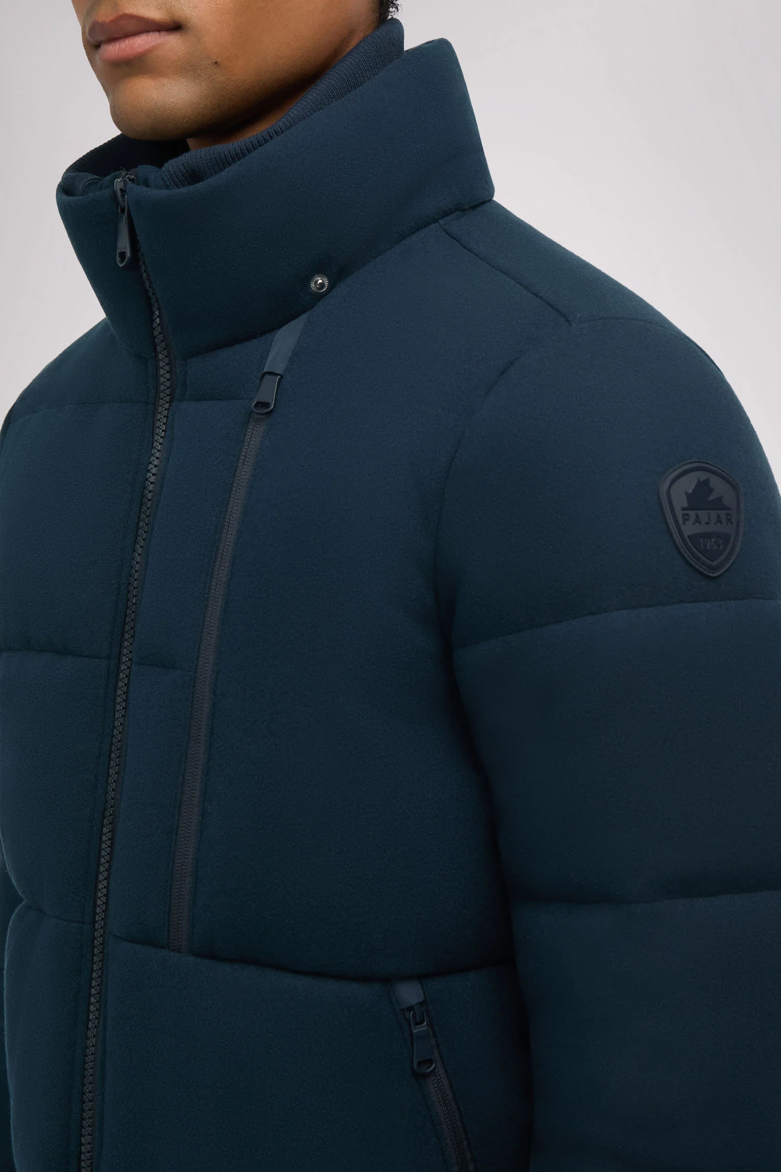 Kepler Men's Wool-Like Puffer - Image 7