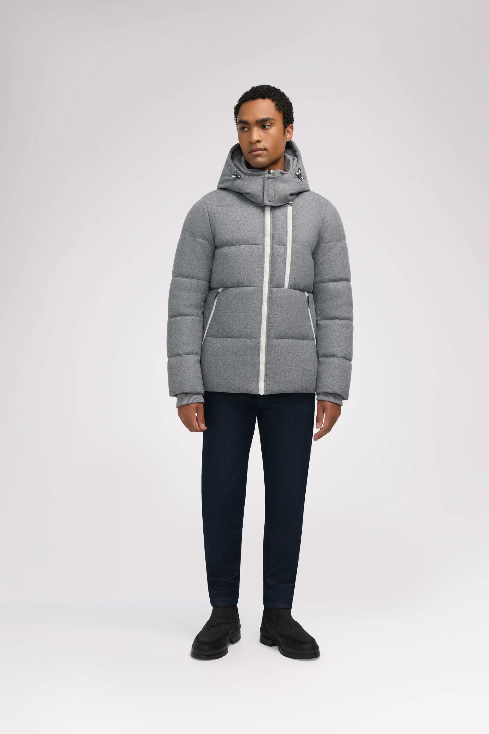 Kepler Men's Wool-Like Puffer - Image 8