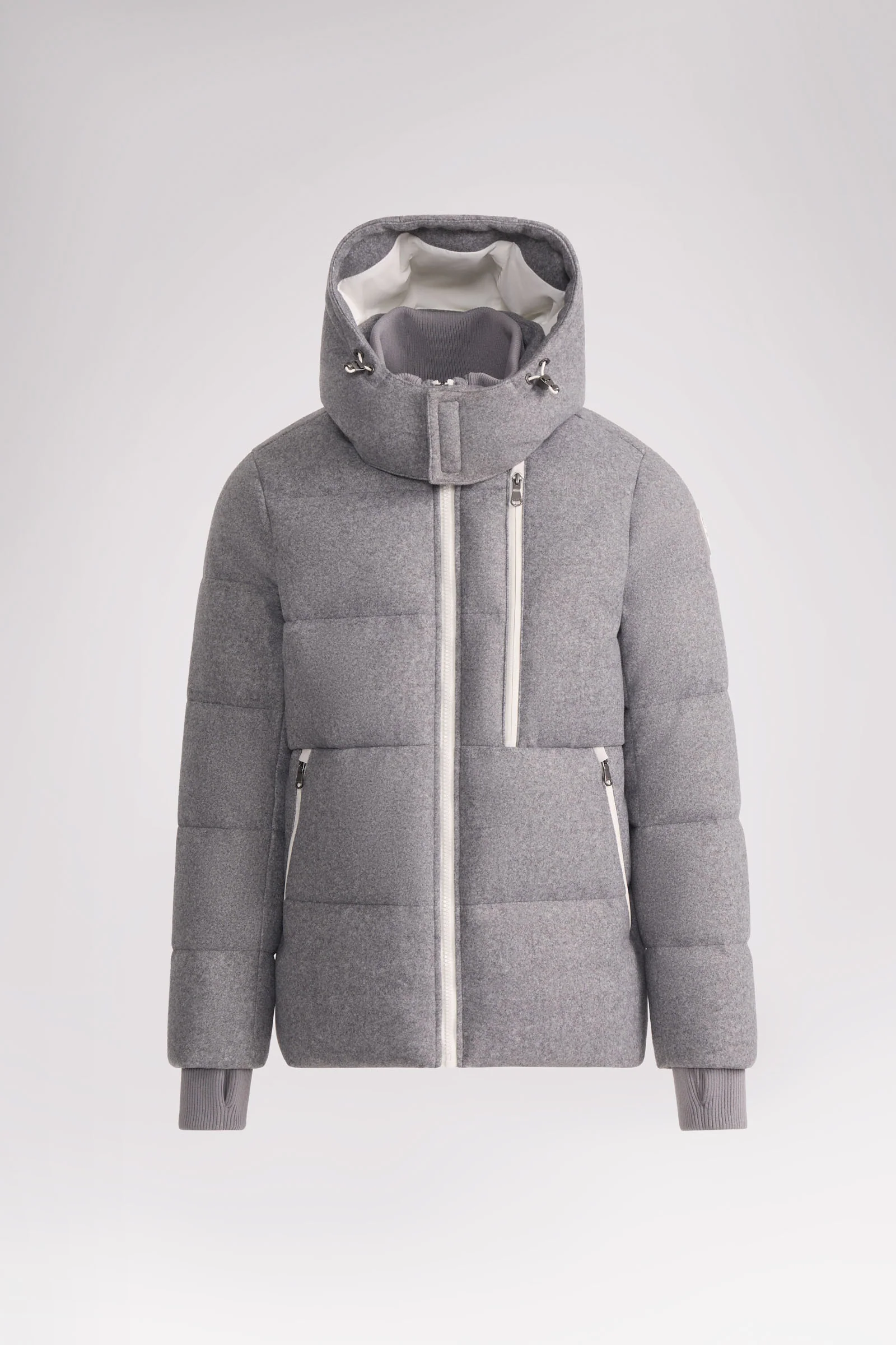 Kepler Men's Wool-Like Puffer - Image 9