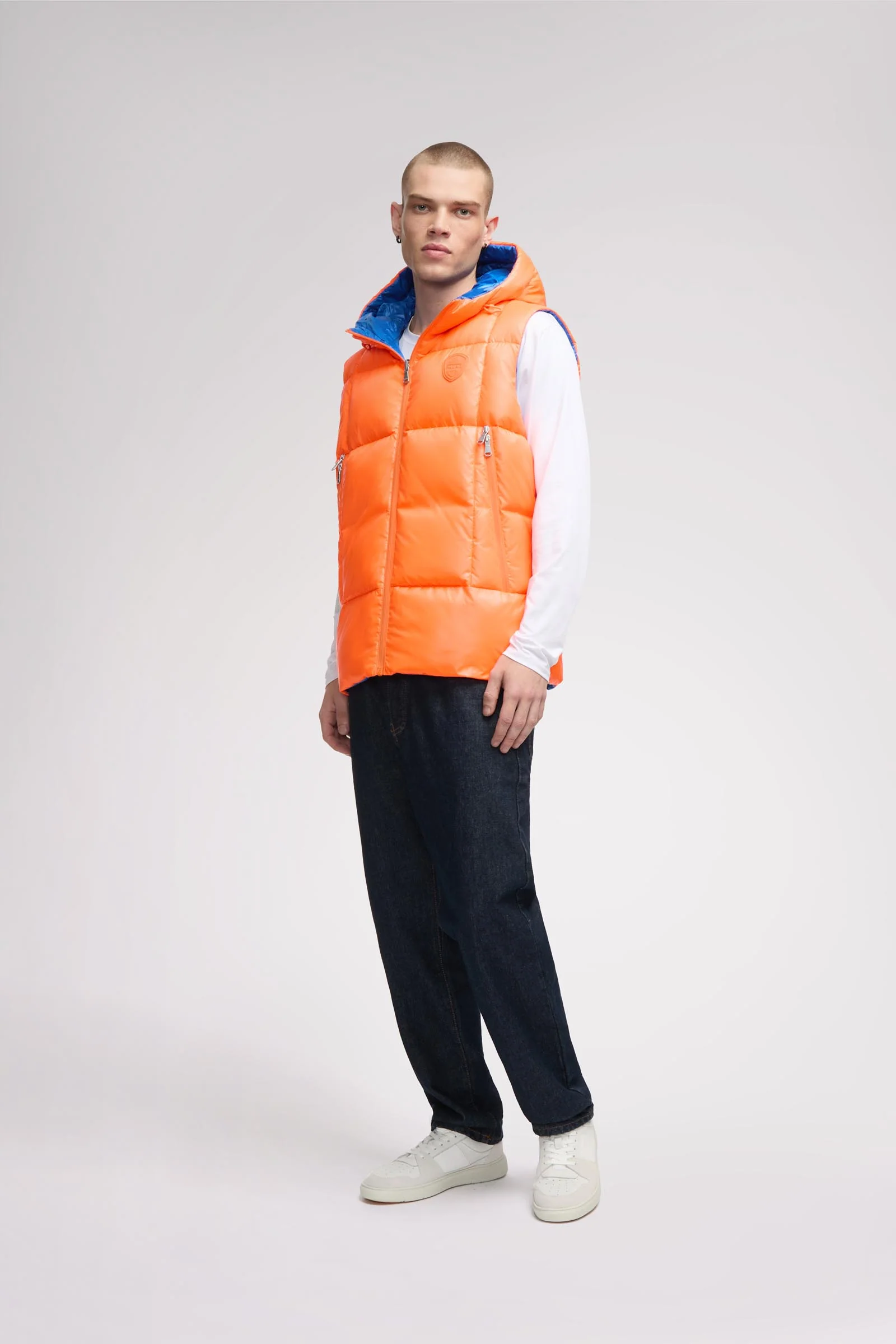 Kirian Men's Reversible Puffer Vest - Image 13