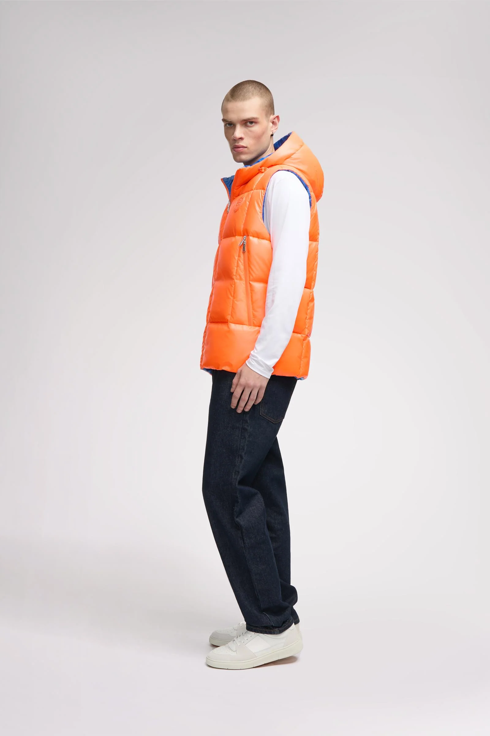 Kirian Men's Reversible Puffer Vest - Image 14