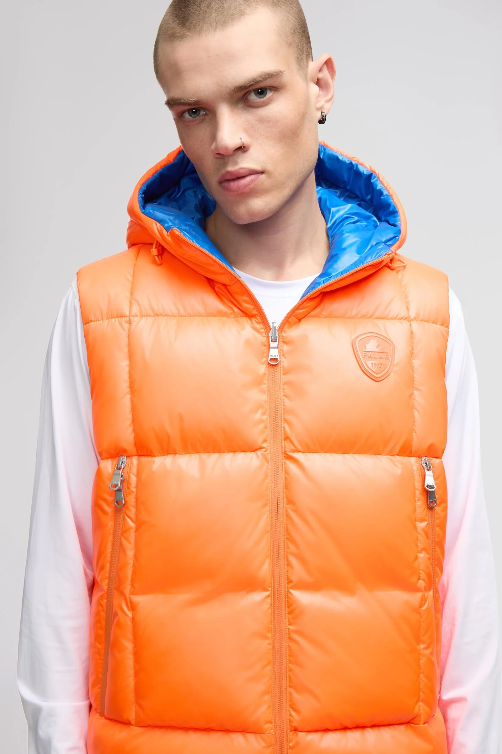 Kirian Men's Reversible Puffer Vest - Image 16