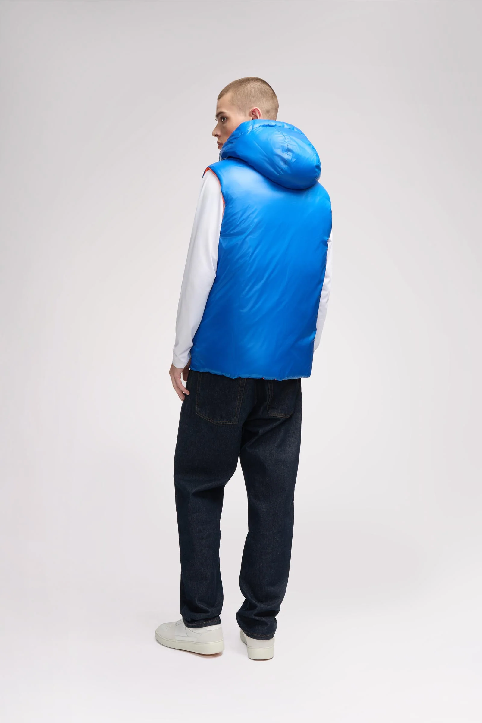 Kirian Men's Reversible Puffer Vest - Image 19